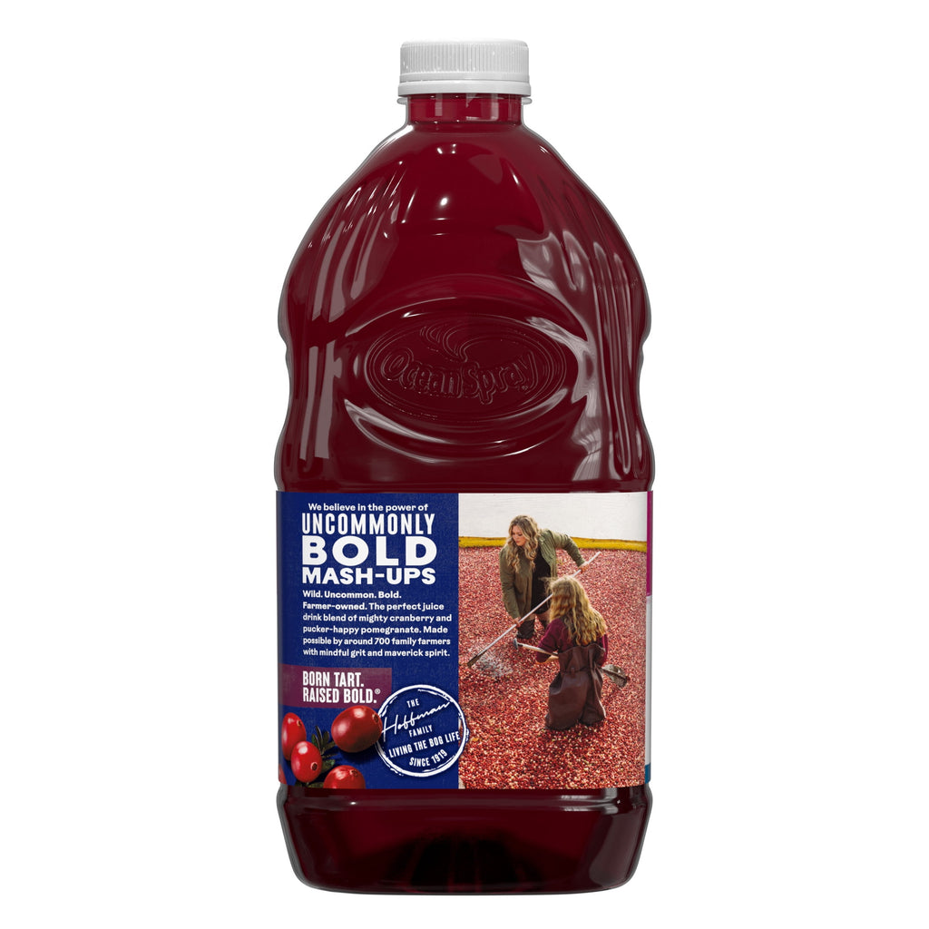 Ocean Spray® Cran-Pomegranate™ Cranberry Pomegranate Juice Drink, 64 fl oz Bottle