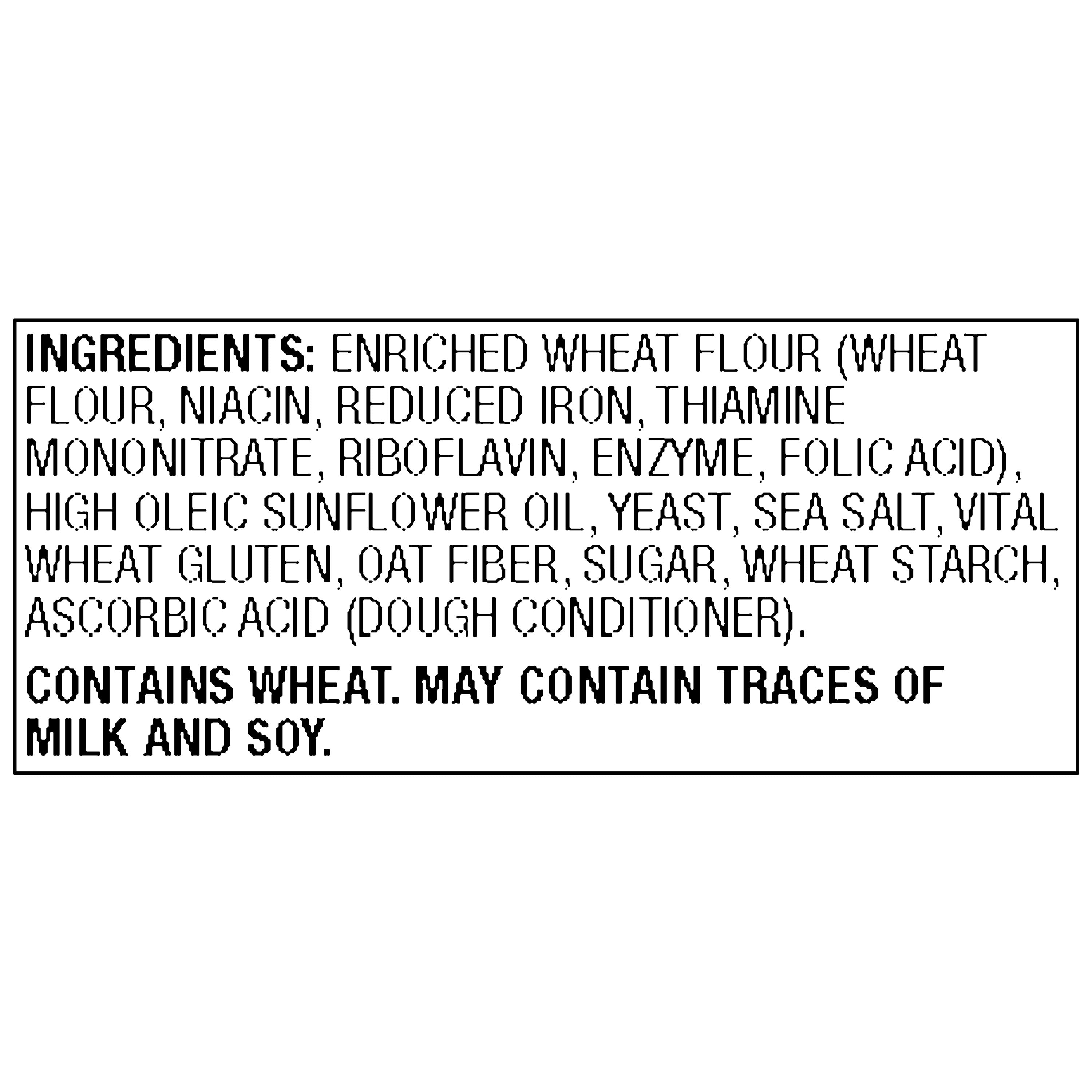 Great Value Sea Salt Pita Chips Party Size, 18 oz