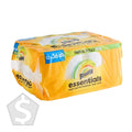 Bounty Essentials 2-Ply Select-a-Size Paper Towel Roll, 162 Sheets / Roll - 12/Case