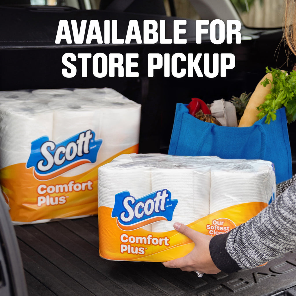 Scott ComfortPlus Toilet Paper, 18 Mega Rolls
