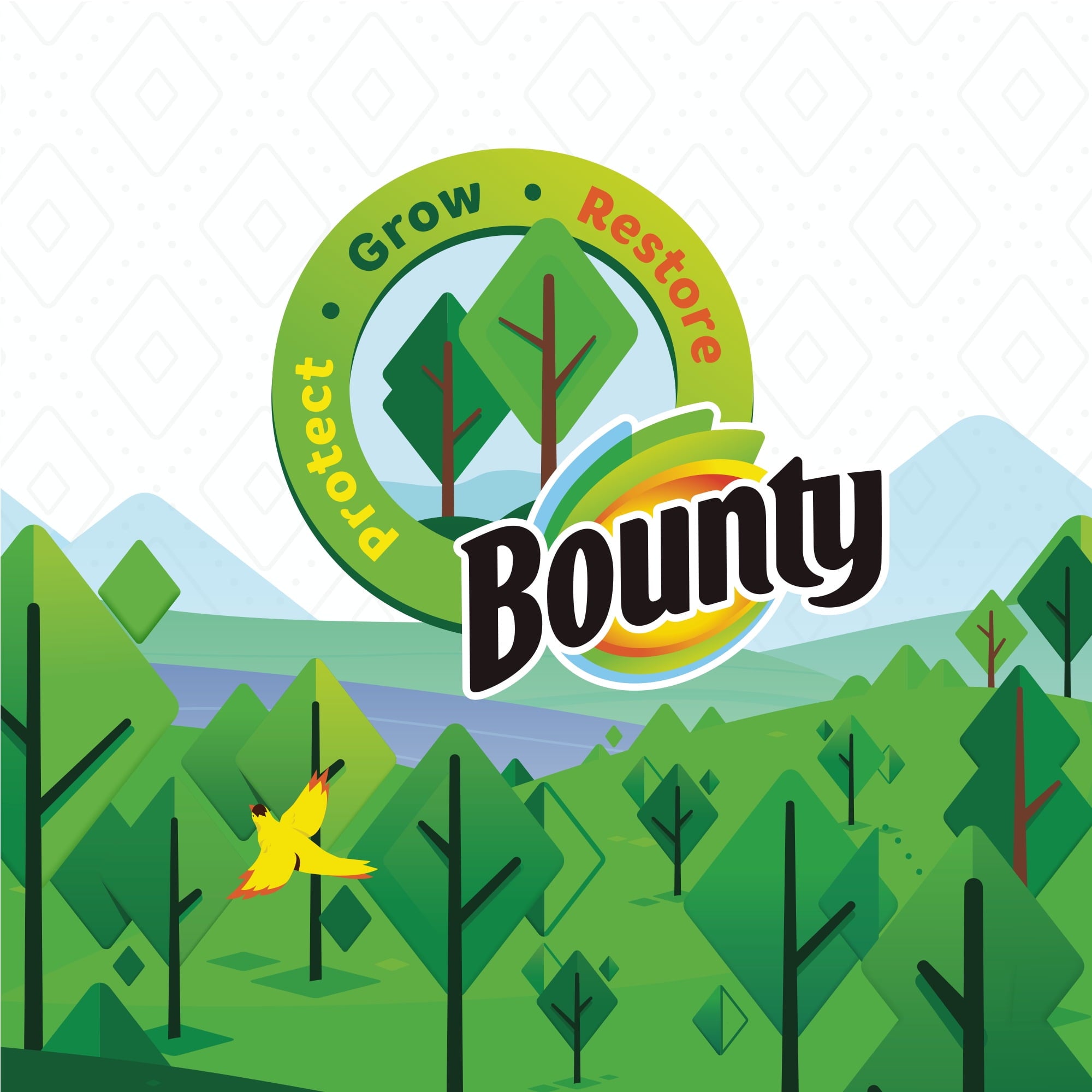 Bounty Essentials Select-A-Size Paper Towels, Double Rolls, White, 108 Sheets Per Roll, 2 Count