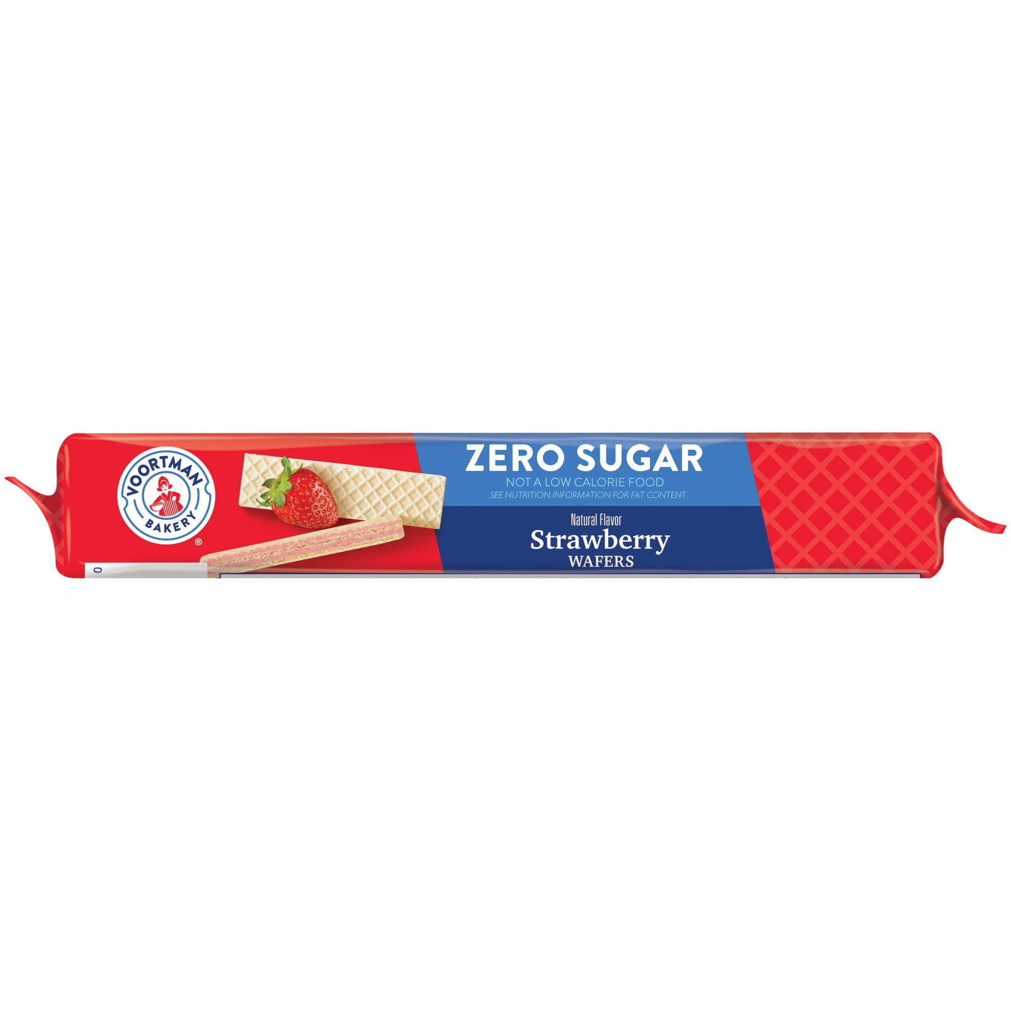 VOORTMAN Bakery Zero Sugar Strawberry Wafer Cookies 9 oz