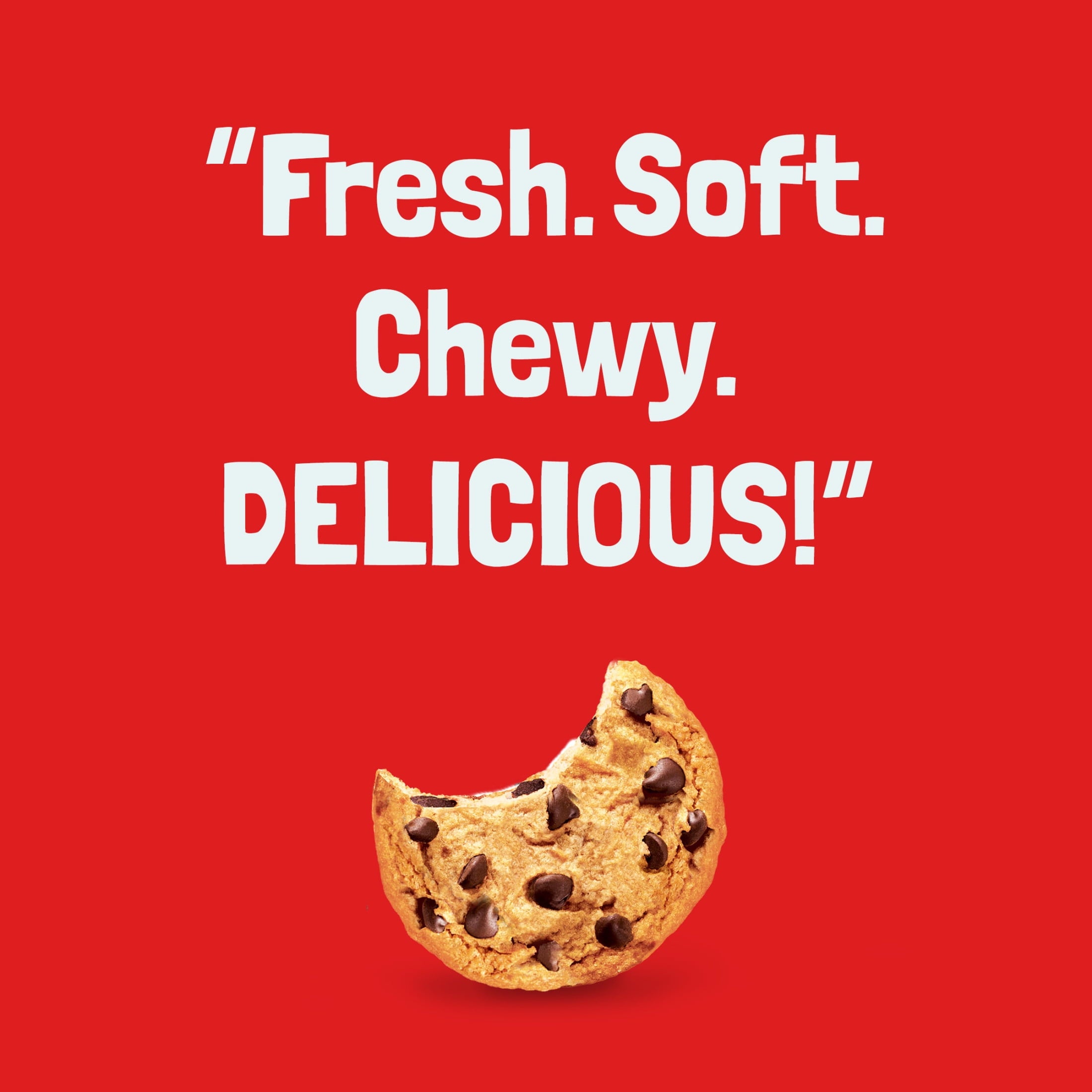 CHIPS AHOY! Chewy Fudgy Chocolate Chip Cookies, 13 oz
