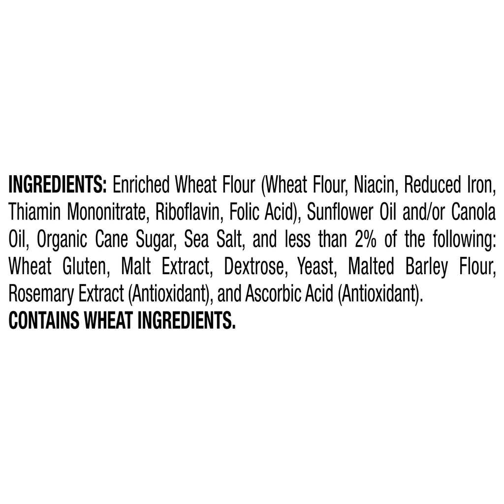 Stacy’s No Artificial Colors or Flavors Sea Salt Bagel Chips Bag, 7 oz