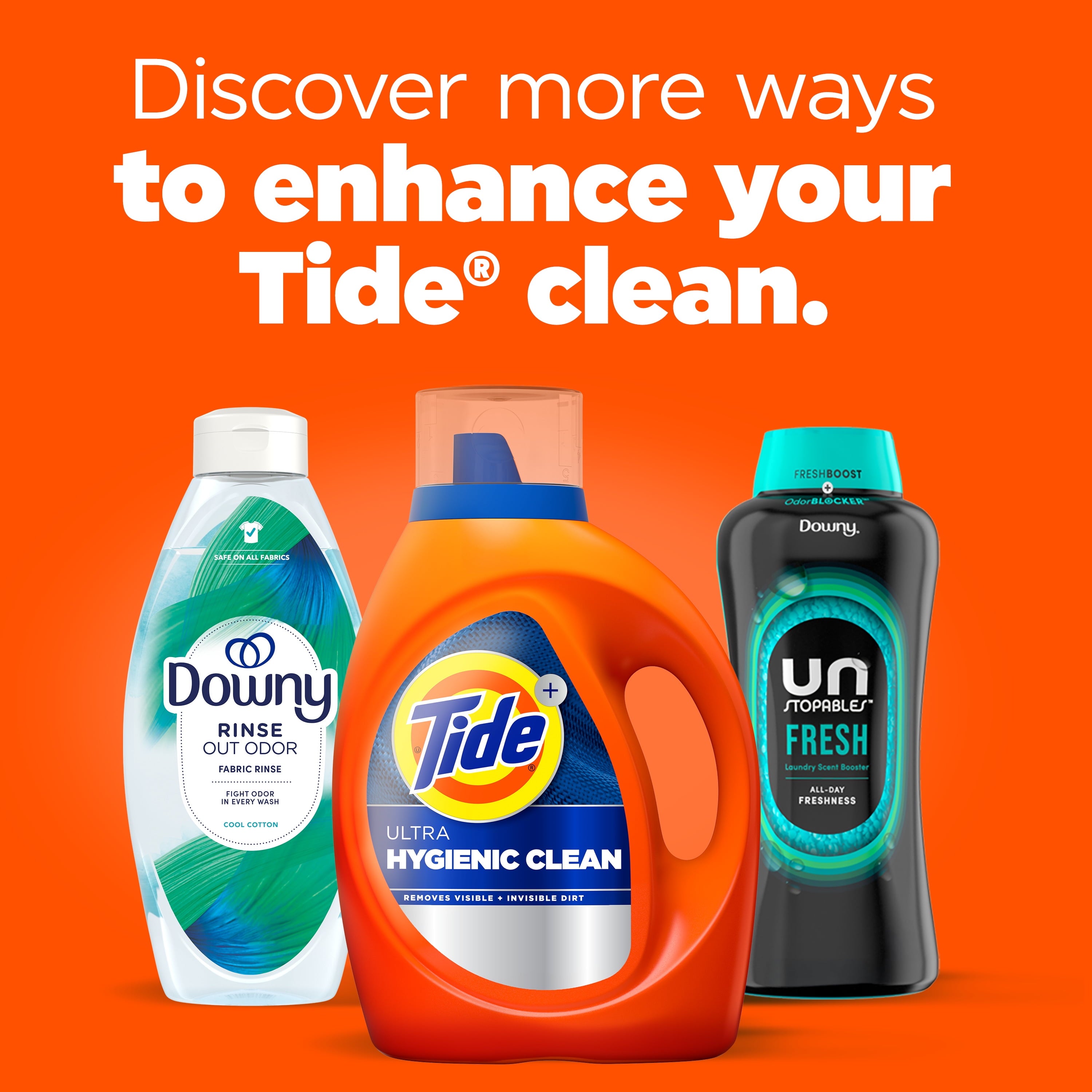 Tide Ultra Hygienic Clean Liquid Laundry Detergent, Original Scent, 55 fl oz, 39 Loads