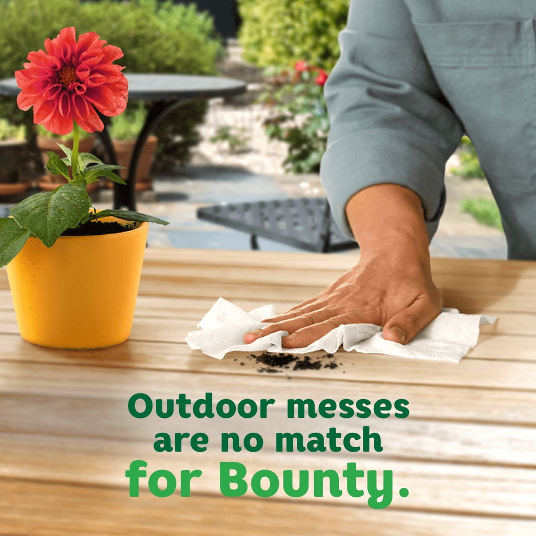 Bounty Paper Towels Select-A-Size, 6 Mega Rolls