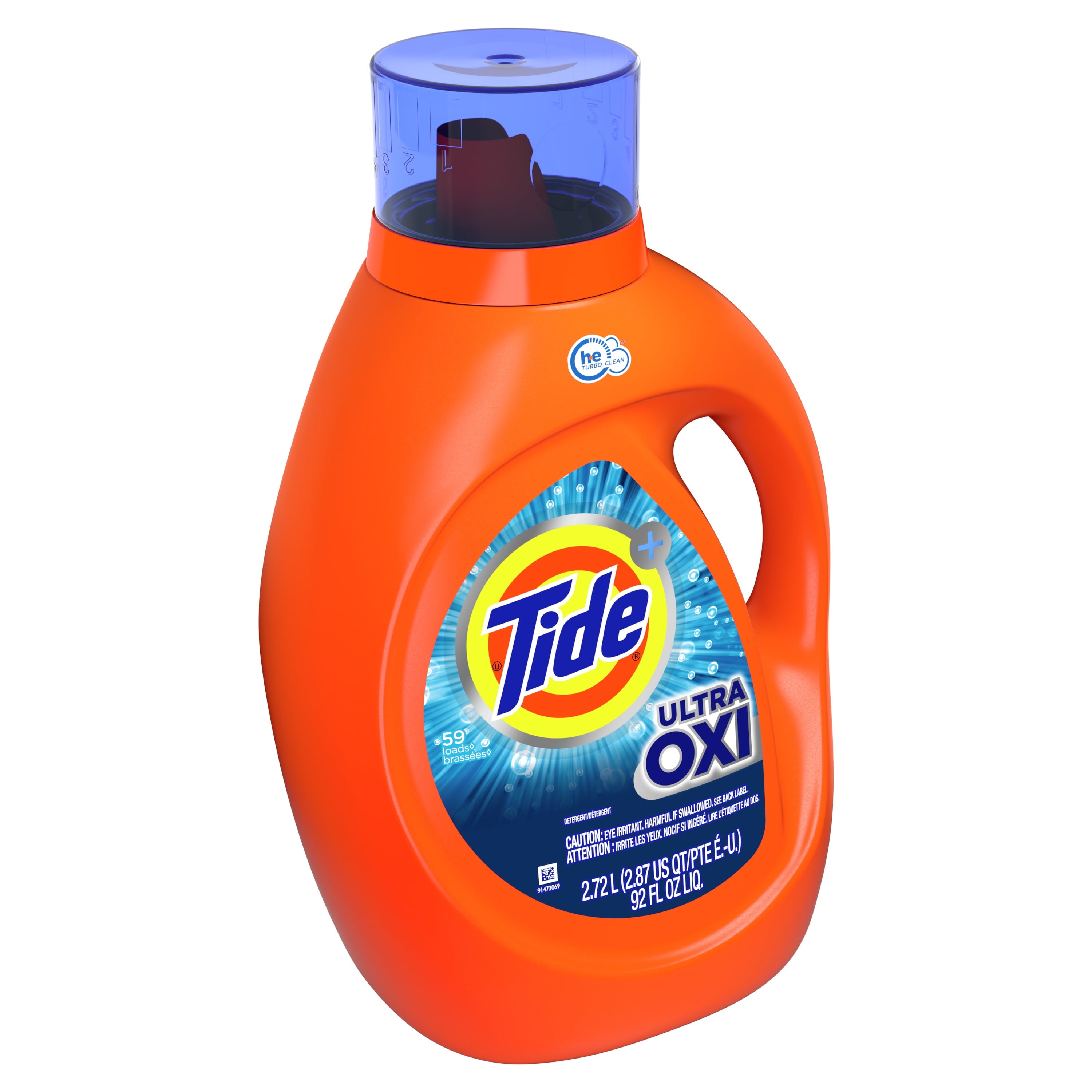 Tide Liquid Laundry Detergent, Original, 64 Loads 92 fl oz, HE Compatible