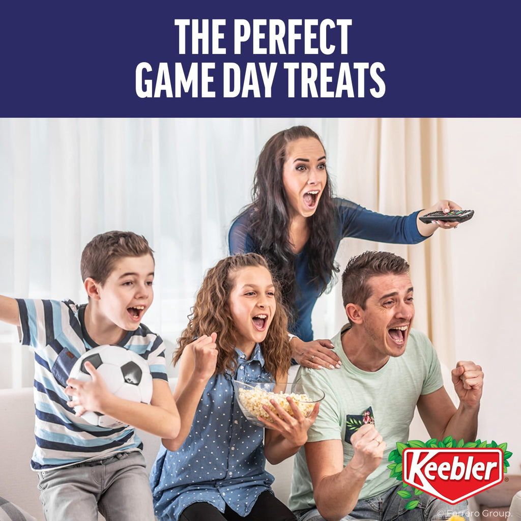 Keebler Fudge Stripes, Original Shortbread Cookies Coated in Keebler Fudge, 11.5 oz