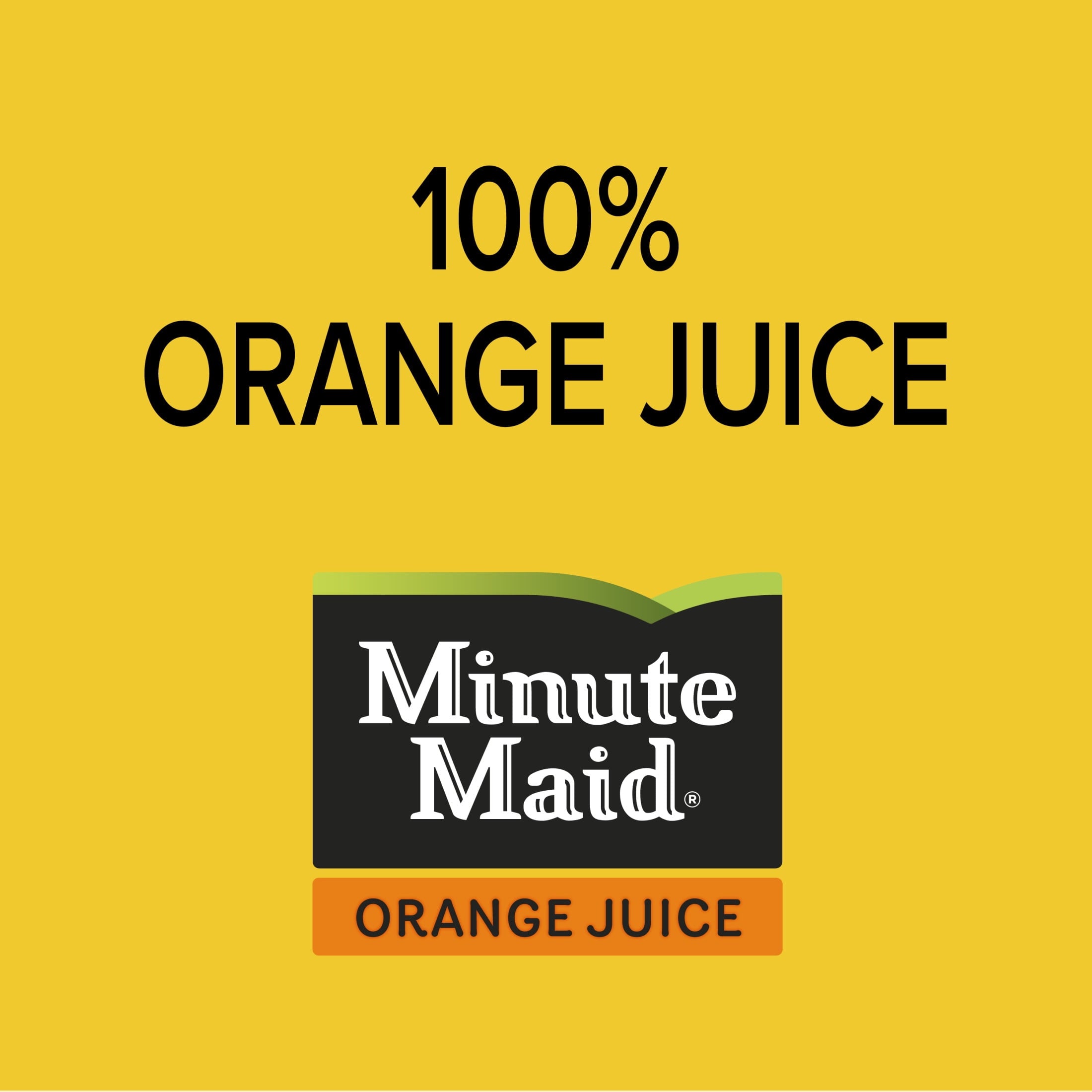 Minute Maid Orange Juice Bottles, 10 fl oz, 6 Pack