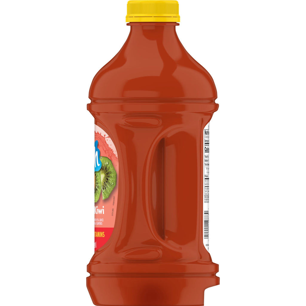 (8 pack) V8 Splash Strawberry Kiwi Flavored Beverage, 64 fl oz Bottle