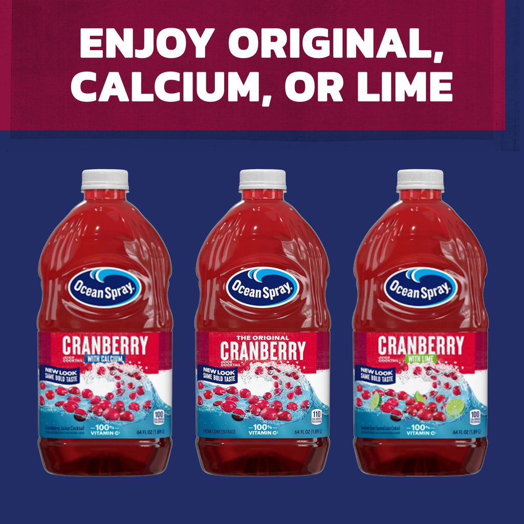 Ocean Spray® Cranberry Juice Cocktail, 64 fl oz Bottle