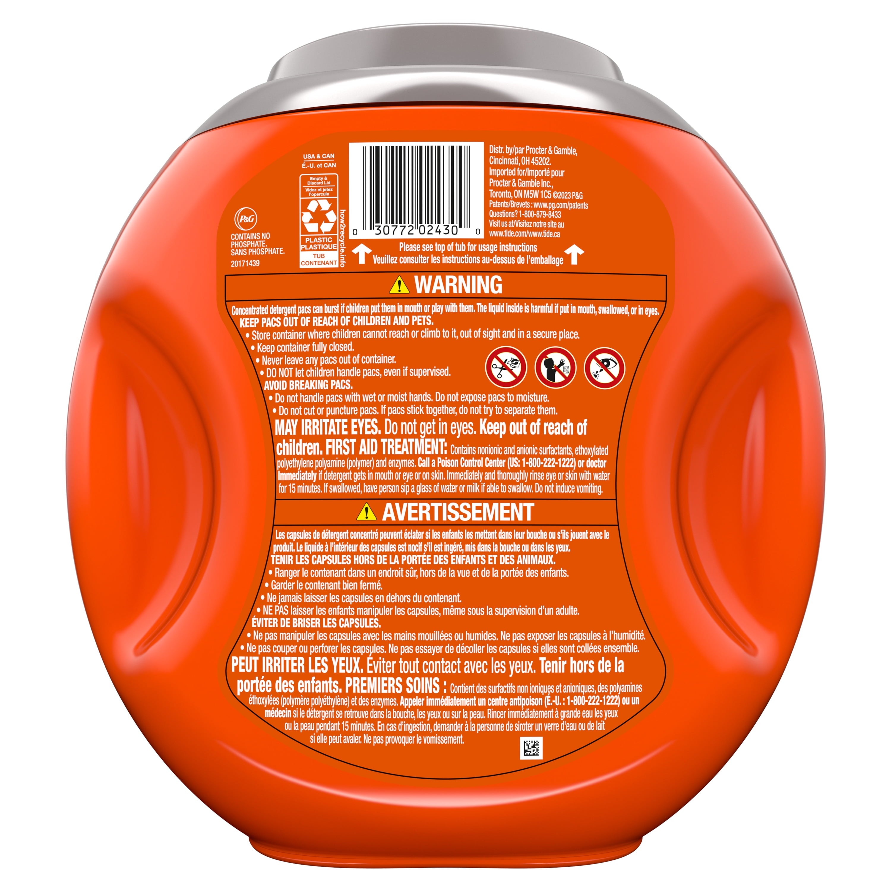 Tide Hygienic Clean Power PODS® Laundry Detergent Pacs, Heavy 10x Duty, Original Scent, 25 Count