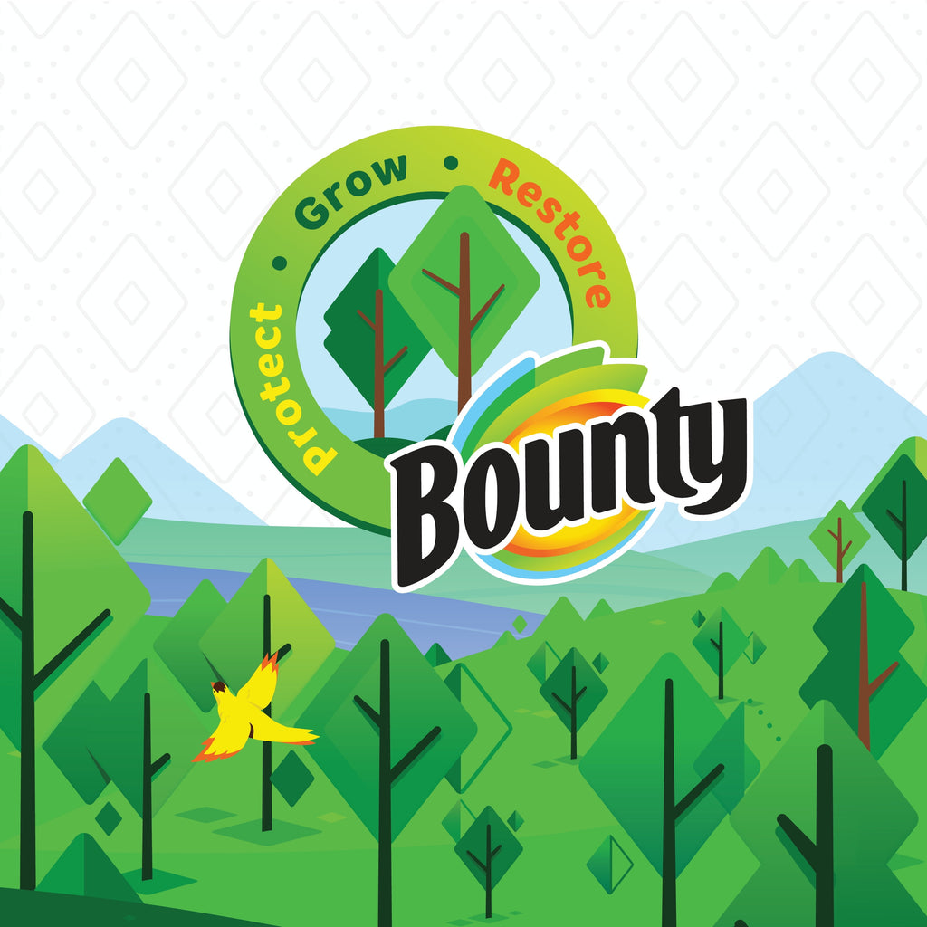 Bounty Select-A-Size Paper Towels, 6 Double Rolls, White