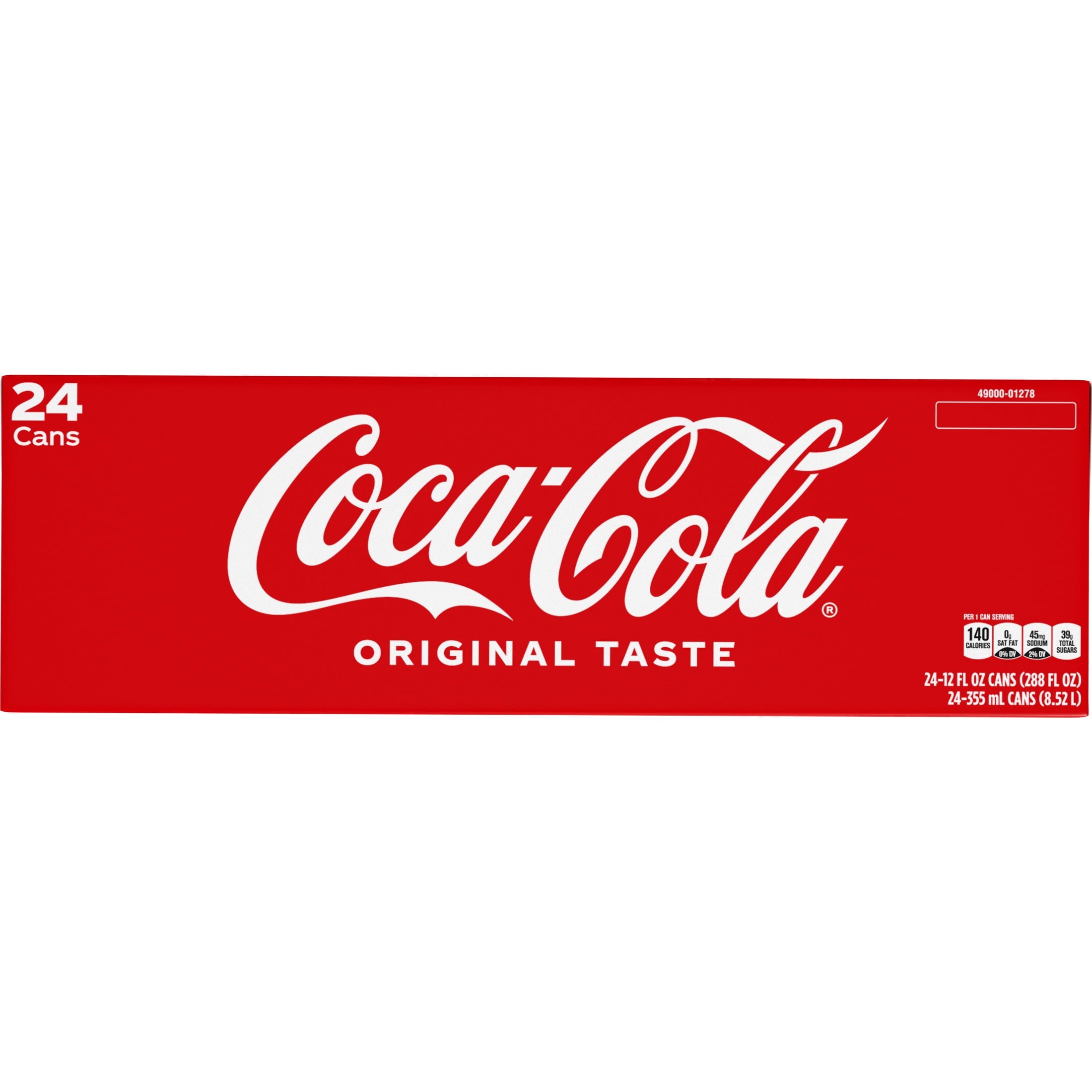 Coca-Cola Soda Pop Fridge Pack Cans, 12 fl oz, 12 Pack