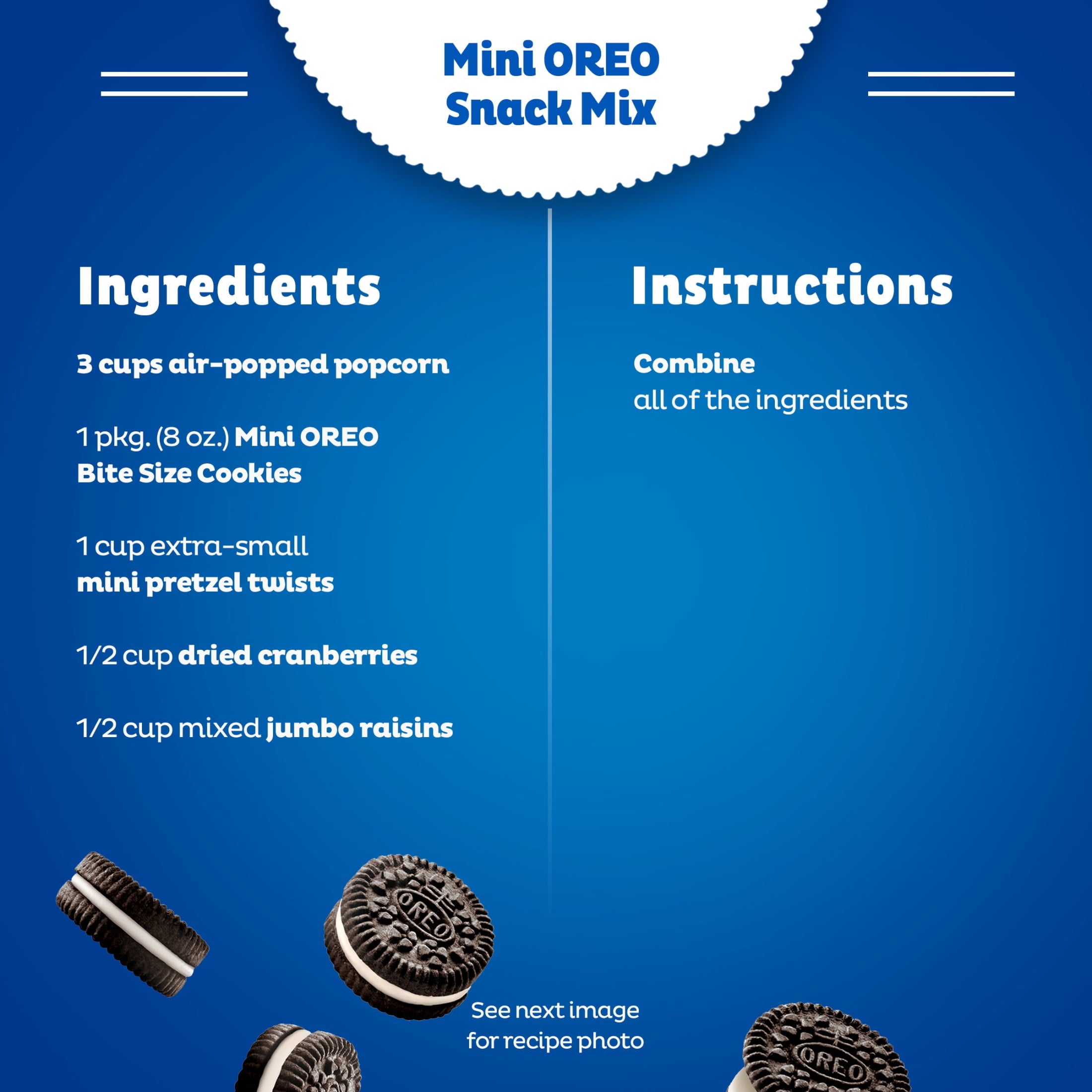 OREO Minis Chocolate Sandwich Cookies, 10 Snack Packs