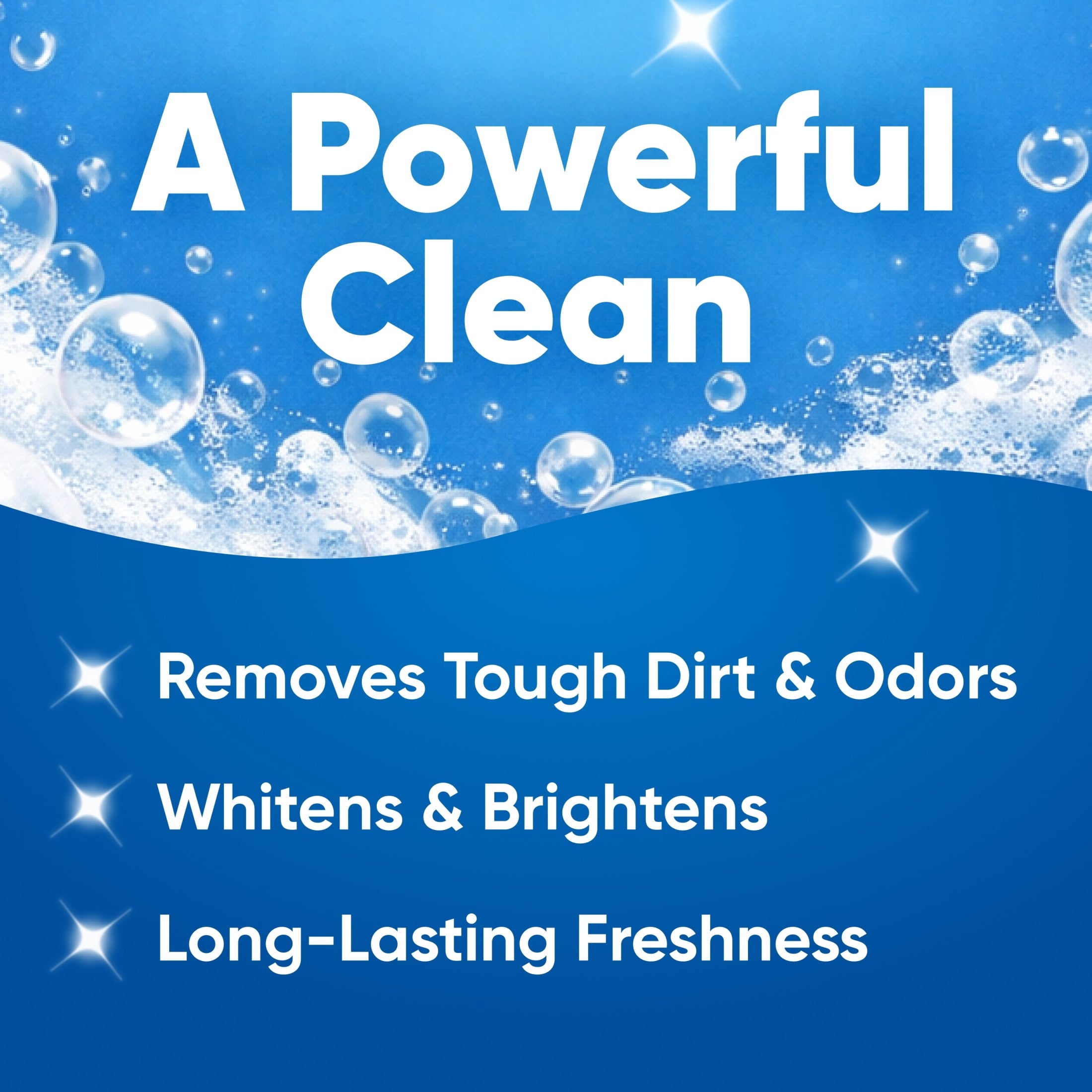 ARM & HAMMER Baking Soda Fresh Liquid Laundry Detergent, 110 Fl Oz 110 Loads
