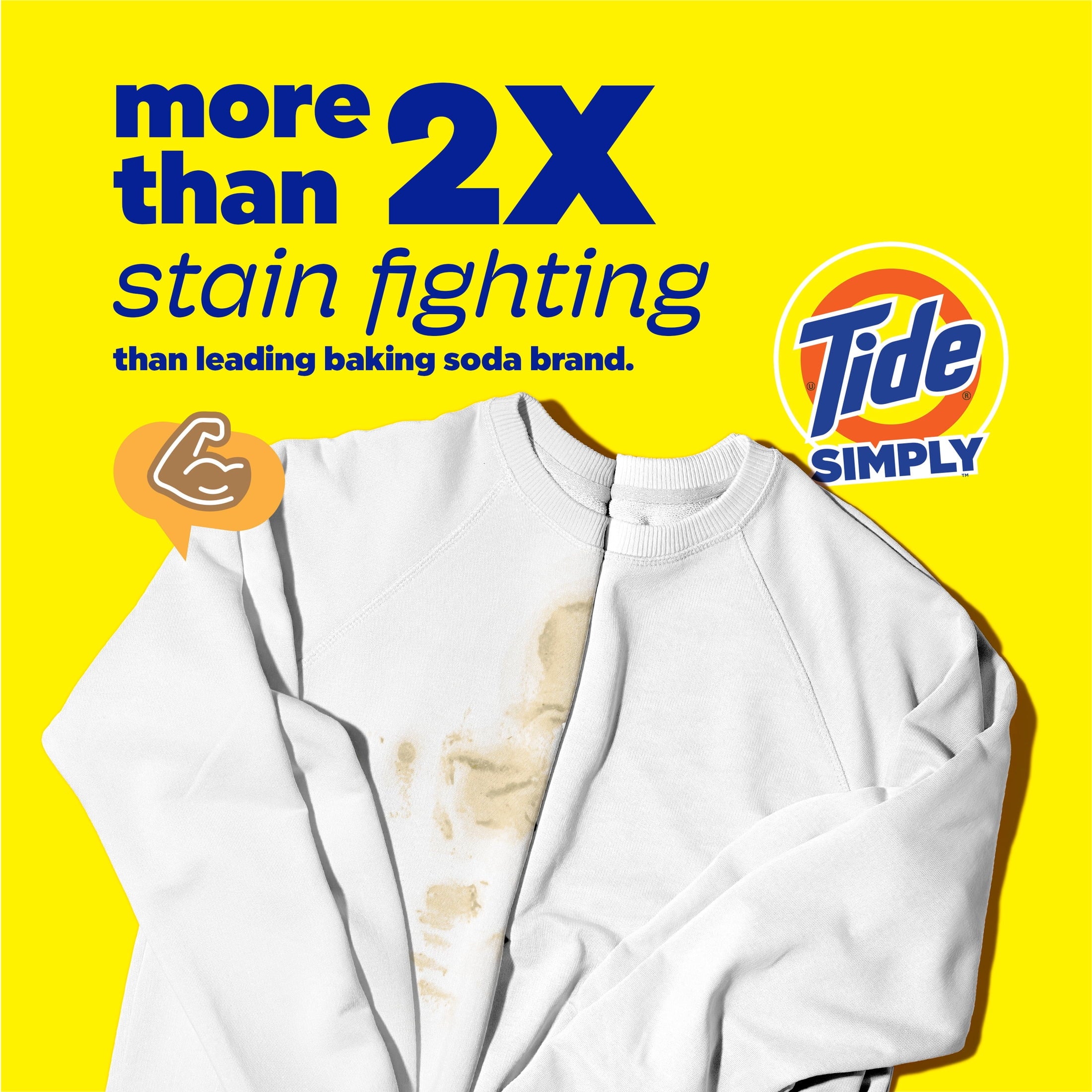 Tide Simply Liquid Laundry Detergent, All-In-One, Daybreak Fresh Scent, 173 fl oz, 138 Loads