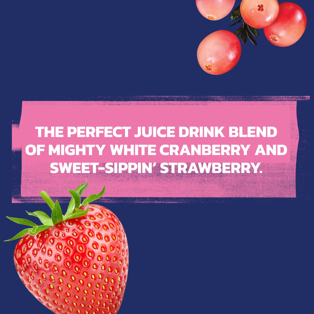 Ocean Spray® White Cran-Strawberry Juice Drink, 64 fl oz Bottle