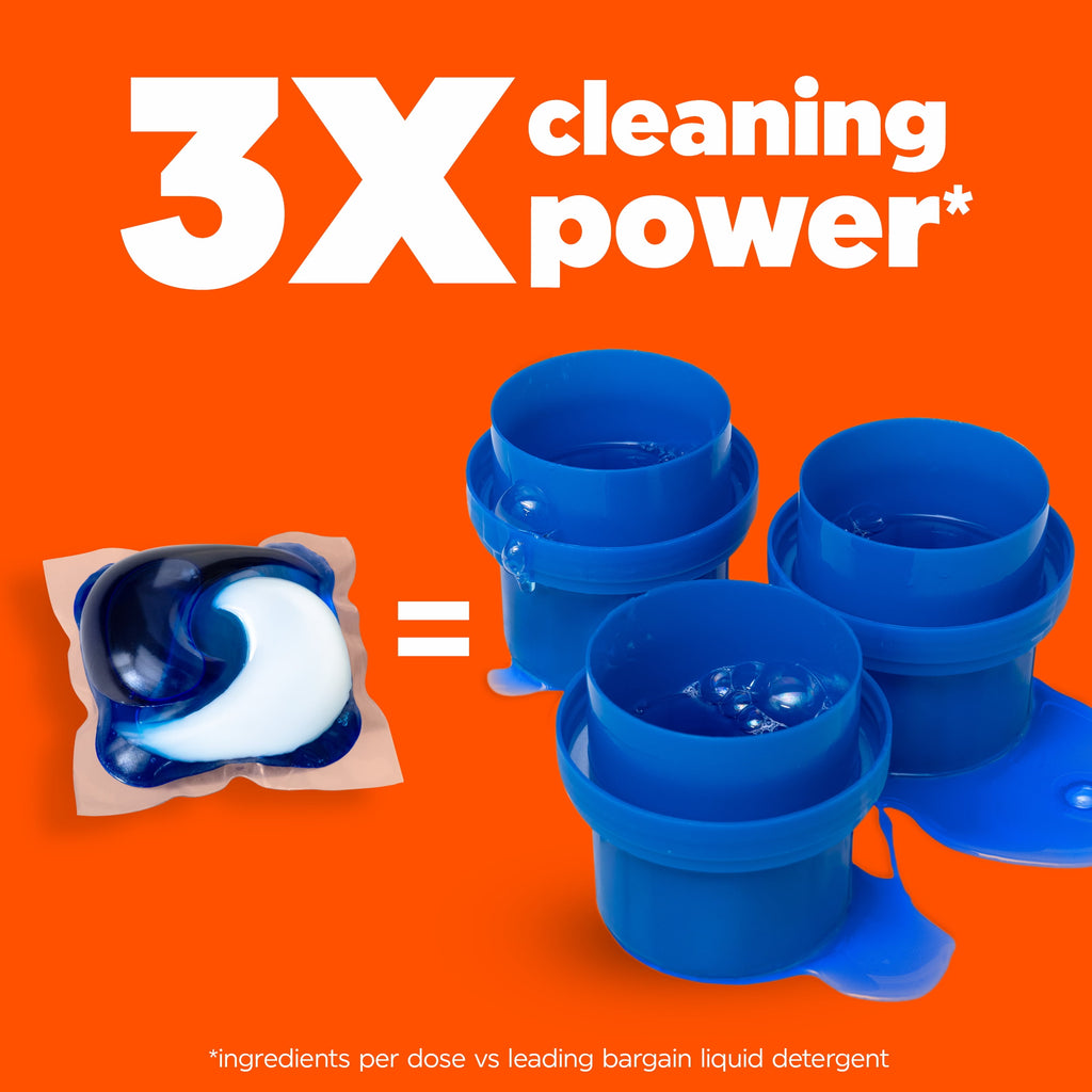 Tide PODS Laundry Detergent Soap Pacs, Original Scent, 76 Count