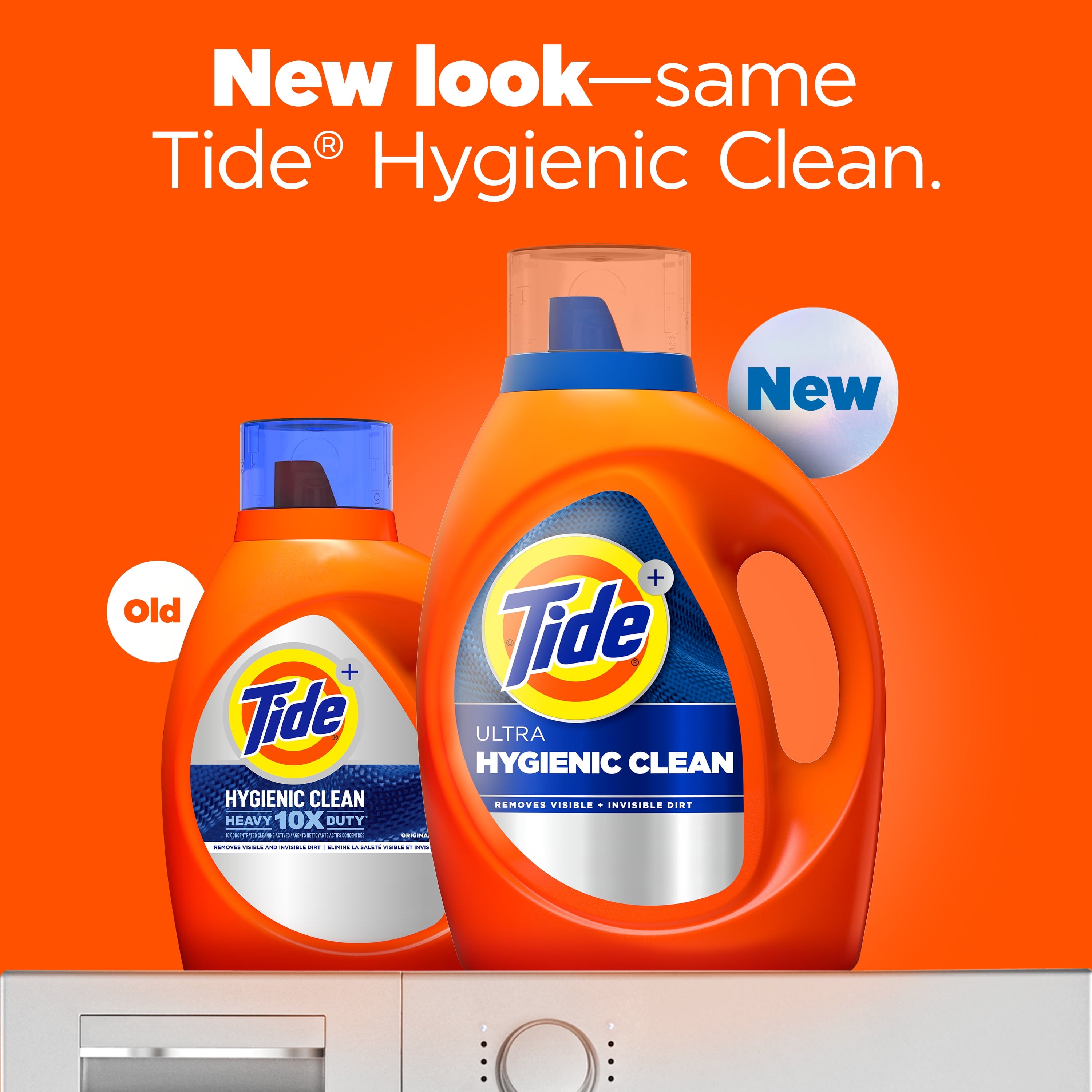 Tide Ultra Hygienic Clean Liquid Laundry Detergent, Original Scent, 84 fl oz, 59 Loads