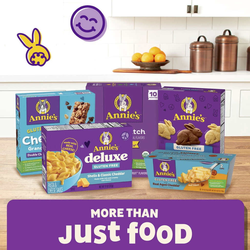 Annie's Gluten Free Cocoa and Vanilla Bunny Cookies, 6.75 oz