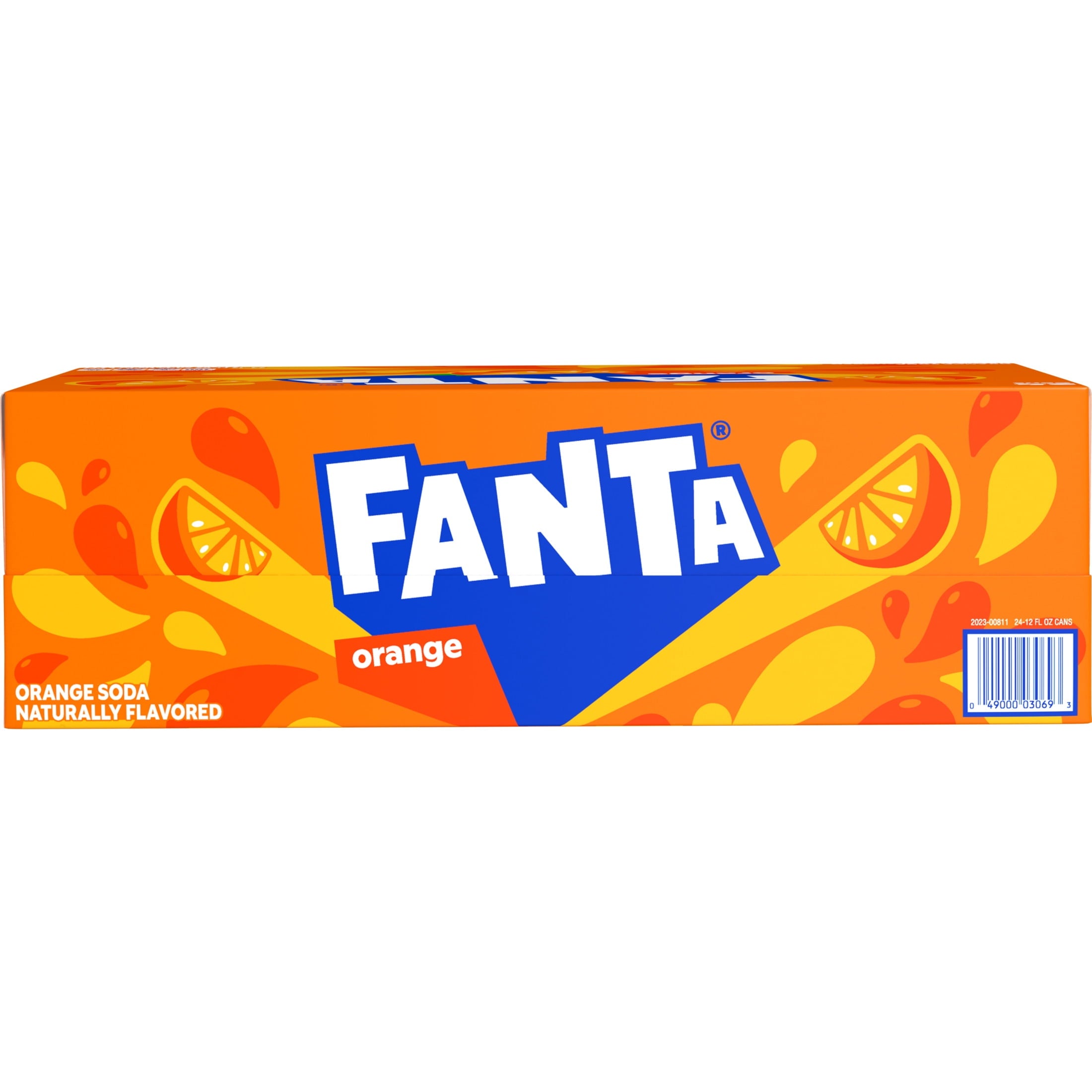 Fanta Orange Soda Pop Cans, 12 fl oz, 24 Pack