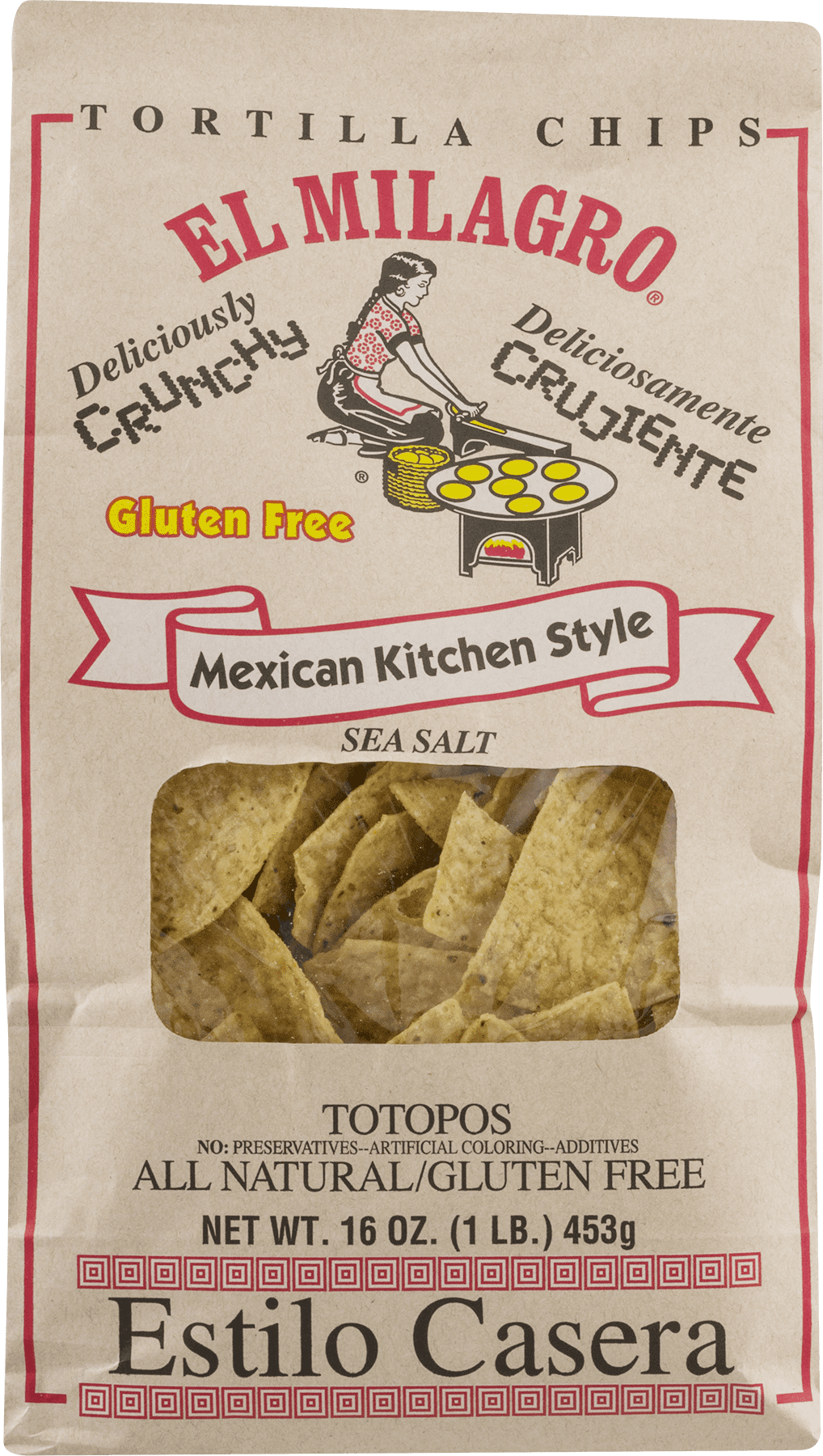 El Milagro Tortilla Chips, 16 oz.