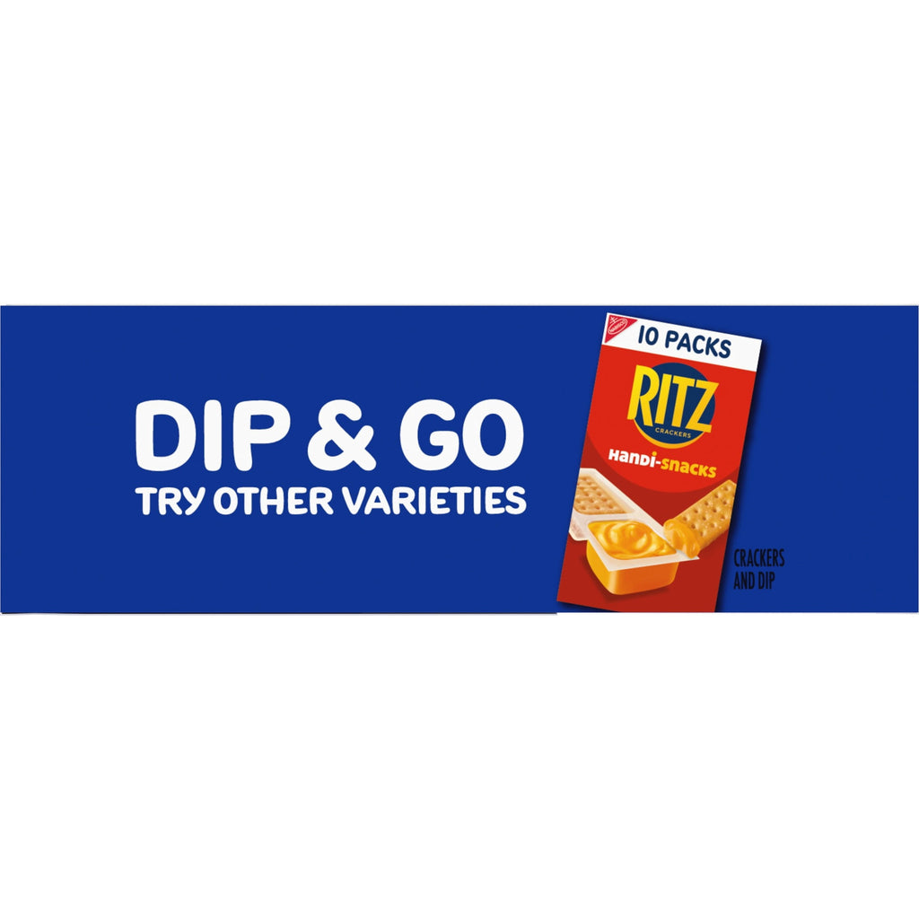 Handi-Snacks OREO Cookie Sticks 'N Creme Dip Snack Packs, 10 Snack Packs