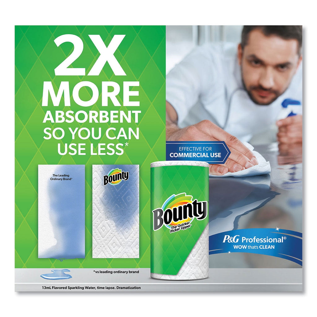 Select-a-Size Kitchen Roll Paper Towels, 2-Ply, White, 6 x 11, 113 Sheets/Roll, 2 Double Plus Rolls/Pack, 4 Packs/Carton | Bundle of 2 Cartons