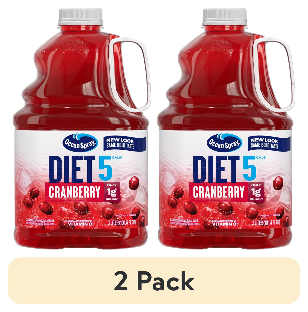 Ocean Spray® Diet Cranberry Juice Drink, 101.4 fl oz Bottle