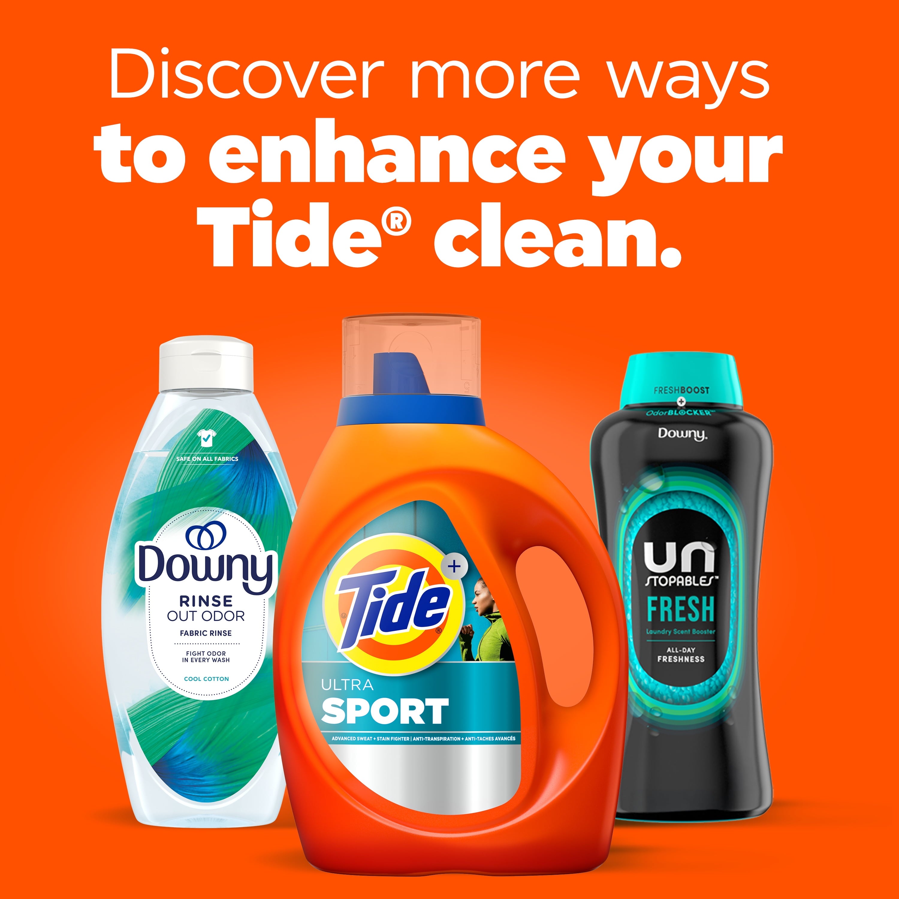 Tide Ultra Sport Liquid Laundry Detergent, Advanced Sweat and Stain Fighter, 55 fl oz, 39 Loads