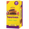 NEWTONS Soft Baked Real Fruit Fig Bars, Fig Cookies, 10 Snack Packs (2 Cookies Per Pack)