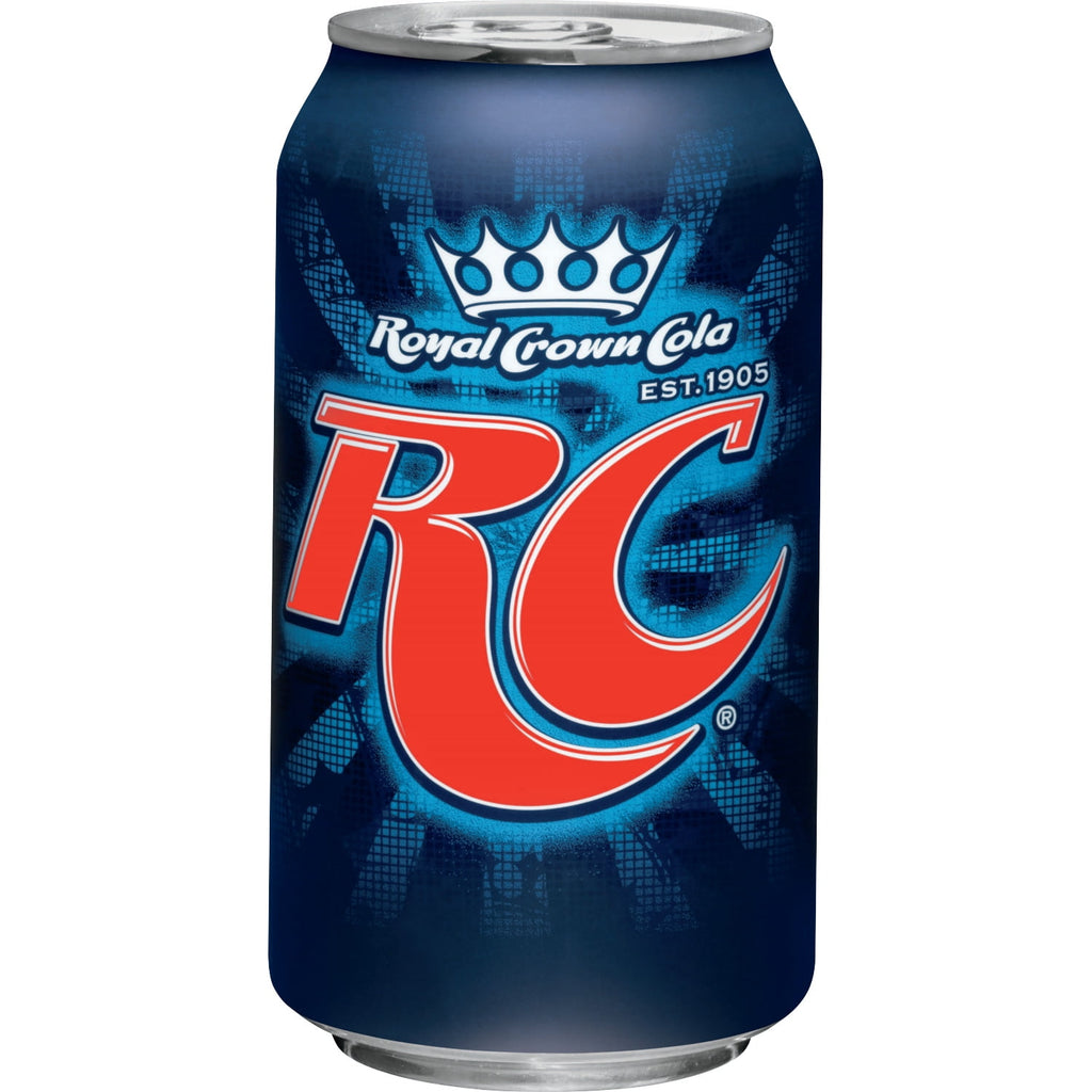 RC Cola Soda Pop, 12 fl oz, 24 Pack Cans