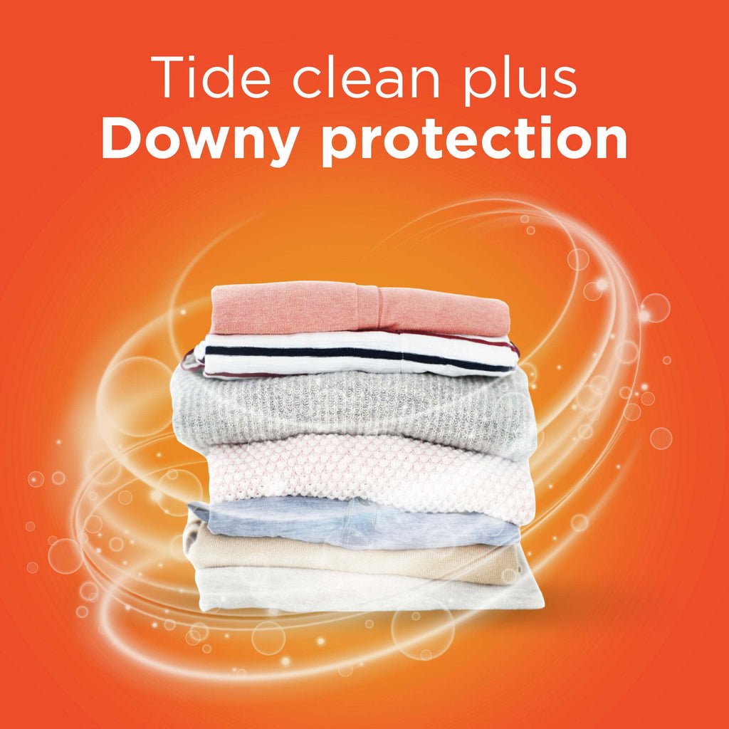 Tide Liquid Laundry Detergent, Original, 64 Loads 92 fl oz, HE Compatible