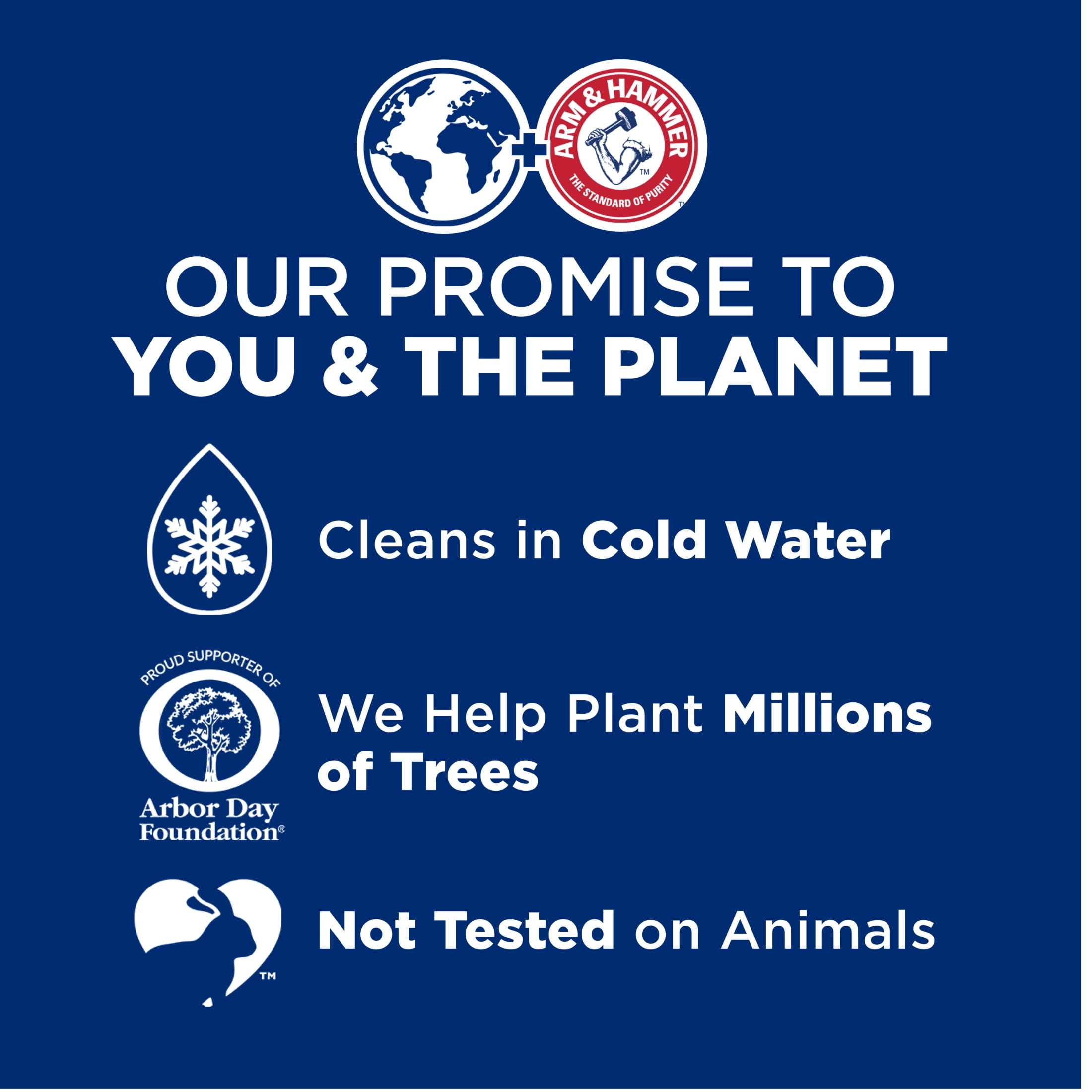 ARM & HAMMER Plus OxiClean with Odor Blasters Liquid Detergent, Fresh Burst, 158.6 Fl Oz