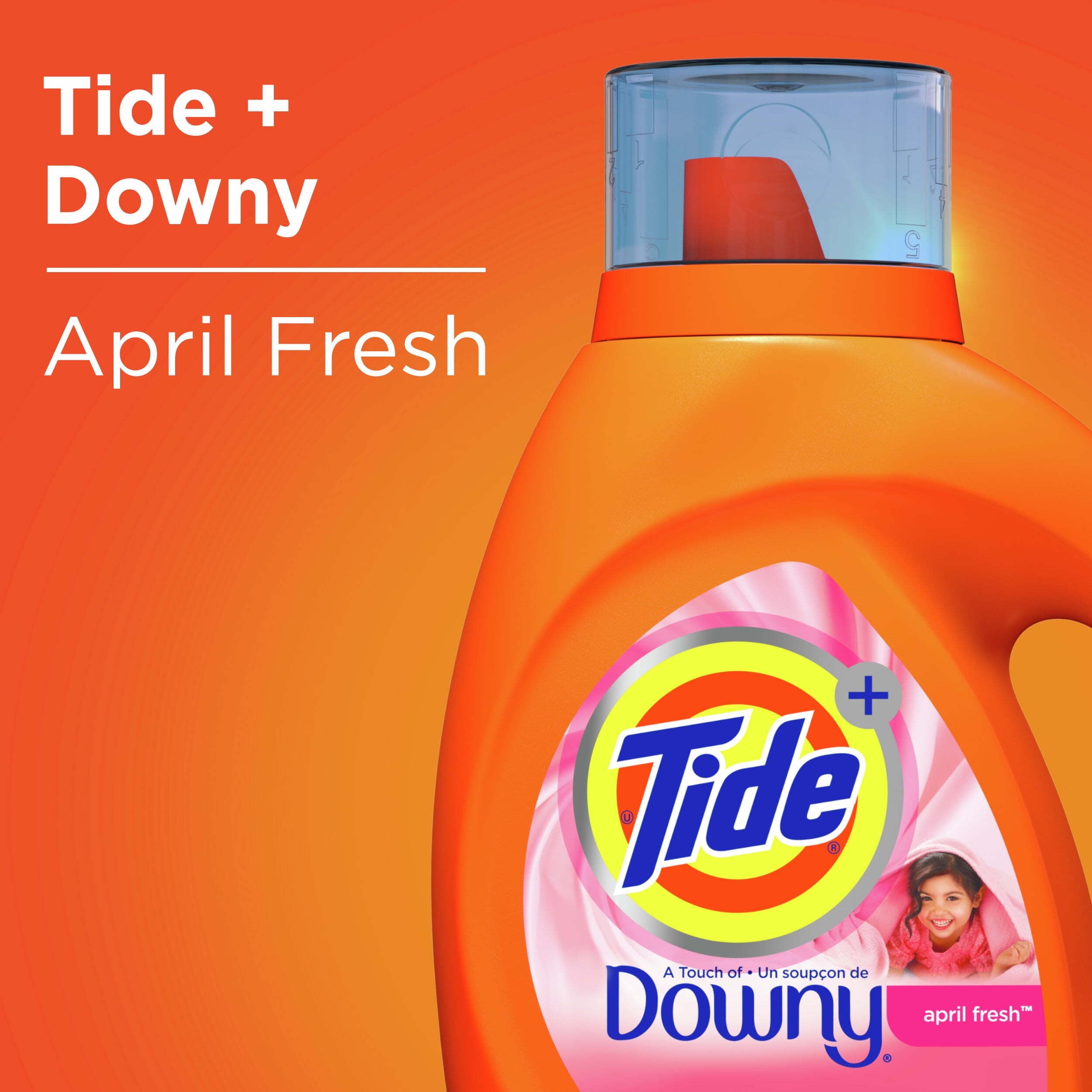 Tide Liquid Laundry Detergent, Original, 64 Loads 92 fl oz, HE Compatible