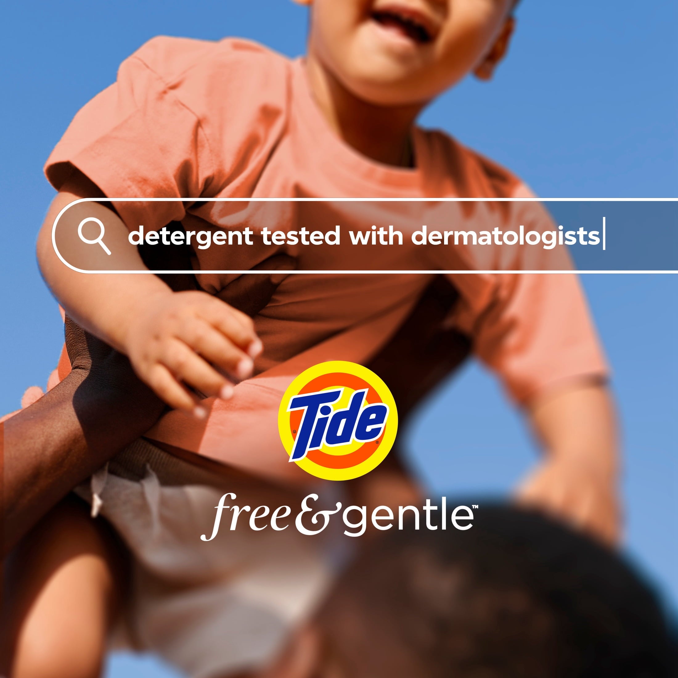 Tide PODS Free & Gentle laundry detergent, 102 ct, Trusted, gentle laundry detergent pods, 100% free of irritating residues: no added dyes and perfumes