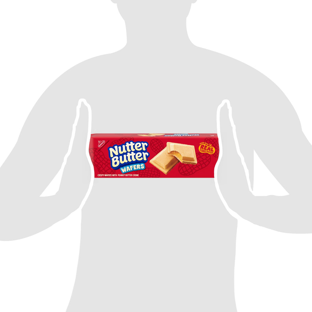 NUTTER BUTTER Peanut Butter Wafer Cookies, 10.5 oz