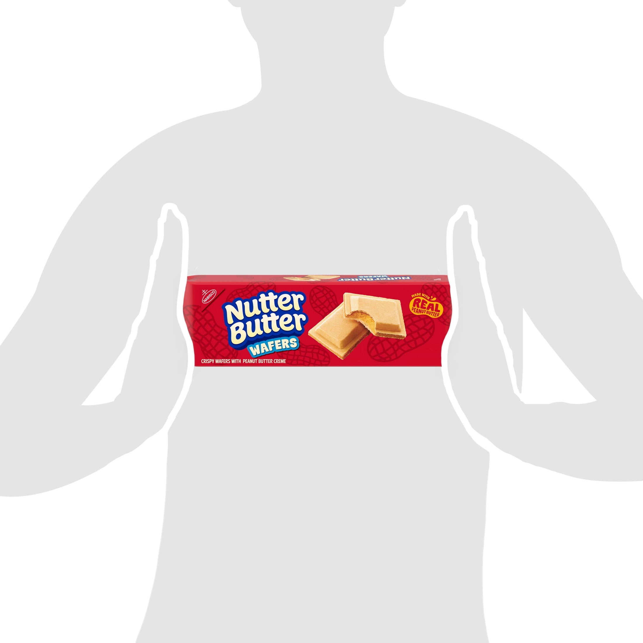 NUTTER BUTTER Peanut Butter Wafer Cookies, 10.5 oz