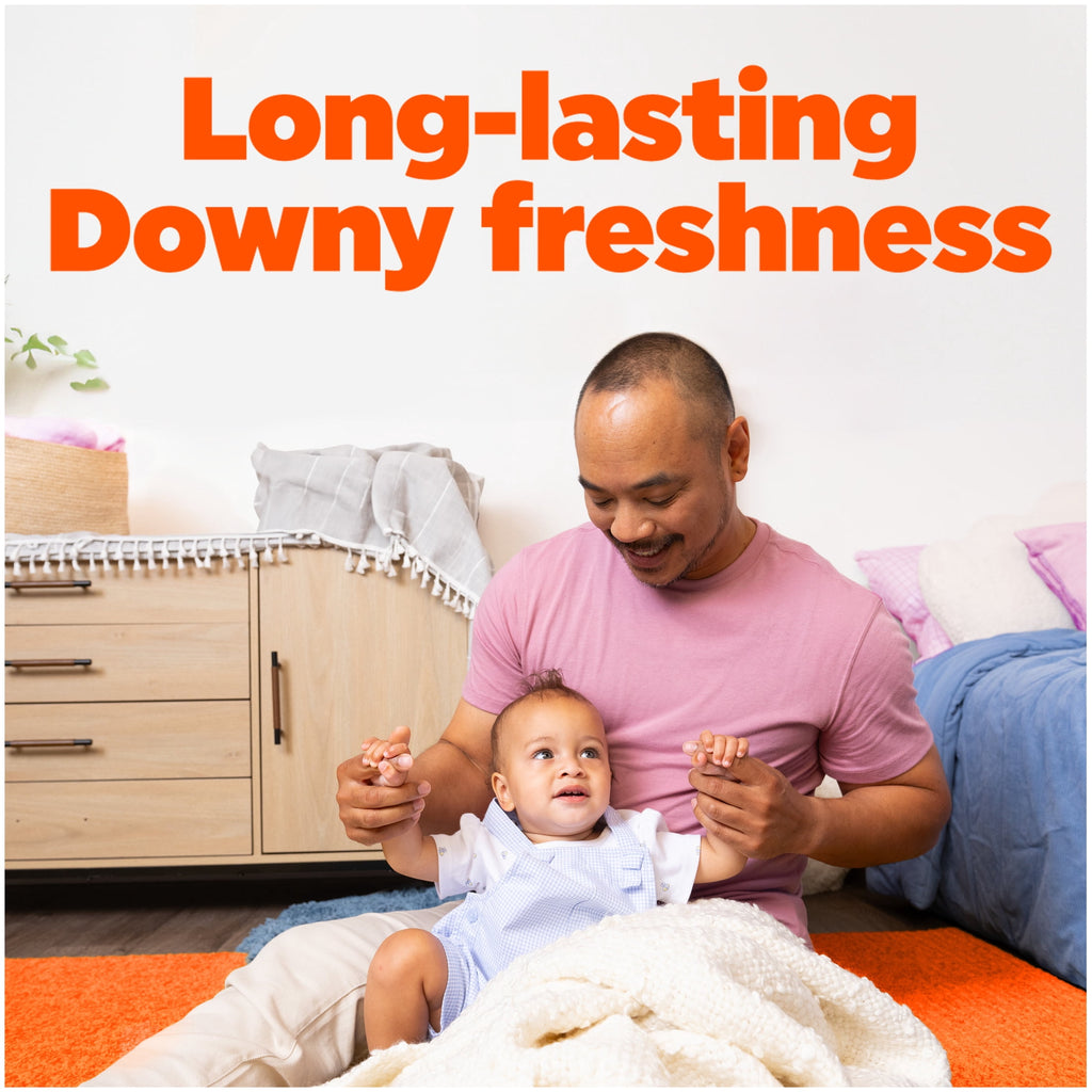 Tide Laundry Detergent Liquid Plus a Boost of Ultra Downy, April Fresh Scent, 117 fl oz, 83 Loads