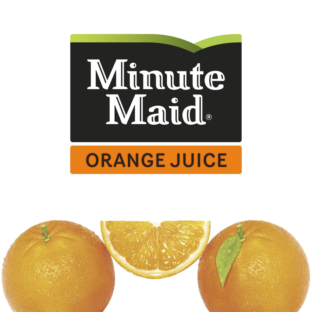 Minute Maid Orange Juice Bottles, 10 fl oz, 6 Pack