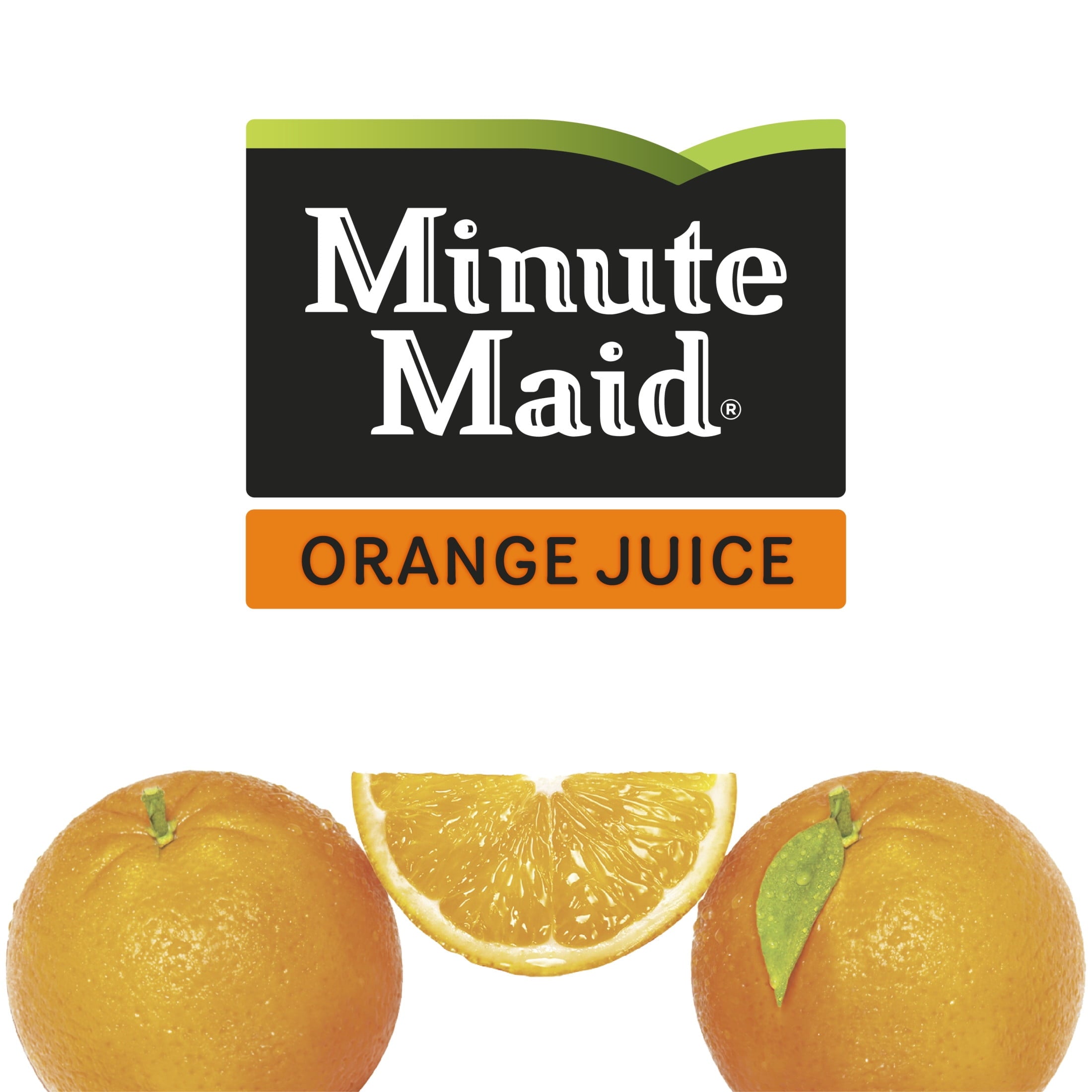 Minute Maid Orange Juice Bottles, 10 fl oz, 6 Pack