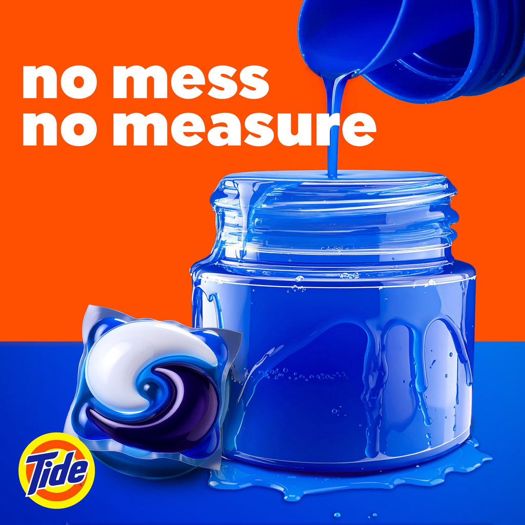Tide PODS Laundry Detergent Packs, Original Scent, 31 Count