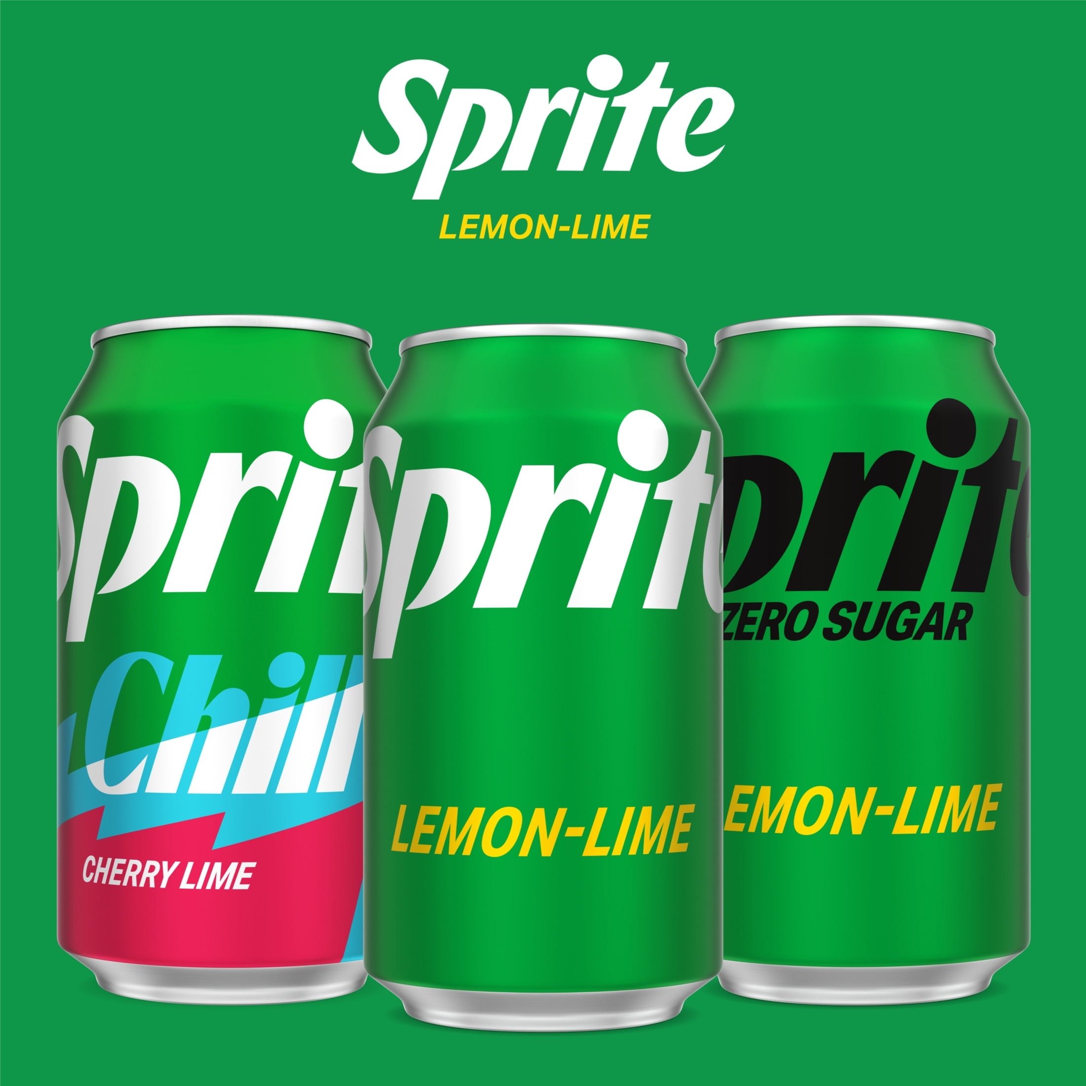 Sprite Lemon-Lime Caffeine Free Soda Pop Fridge Pack Cans, 12 fl oz, 12 Pack