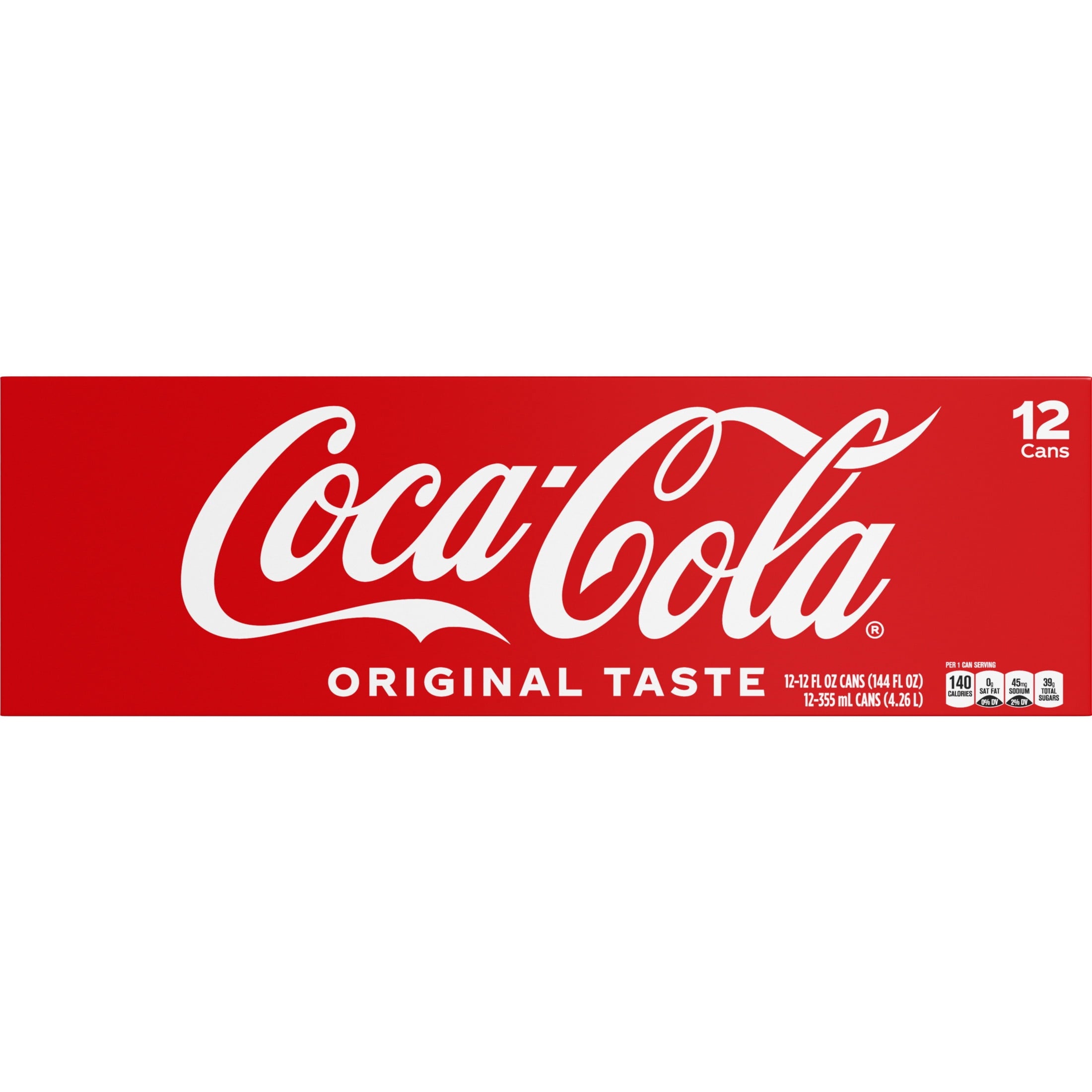 Coca-Cola Soda Pop Fridge Pack Cans, 12 fl oz, 12 Pack