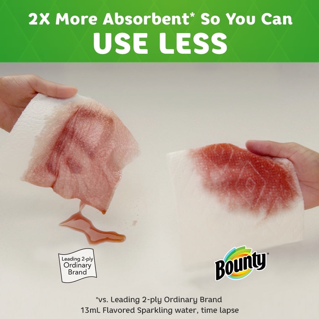 Bounty Paper Towels Full Sheet, 6 Triple Rolls