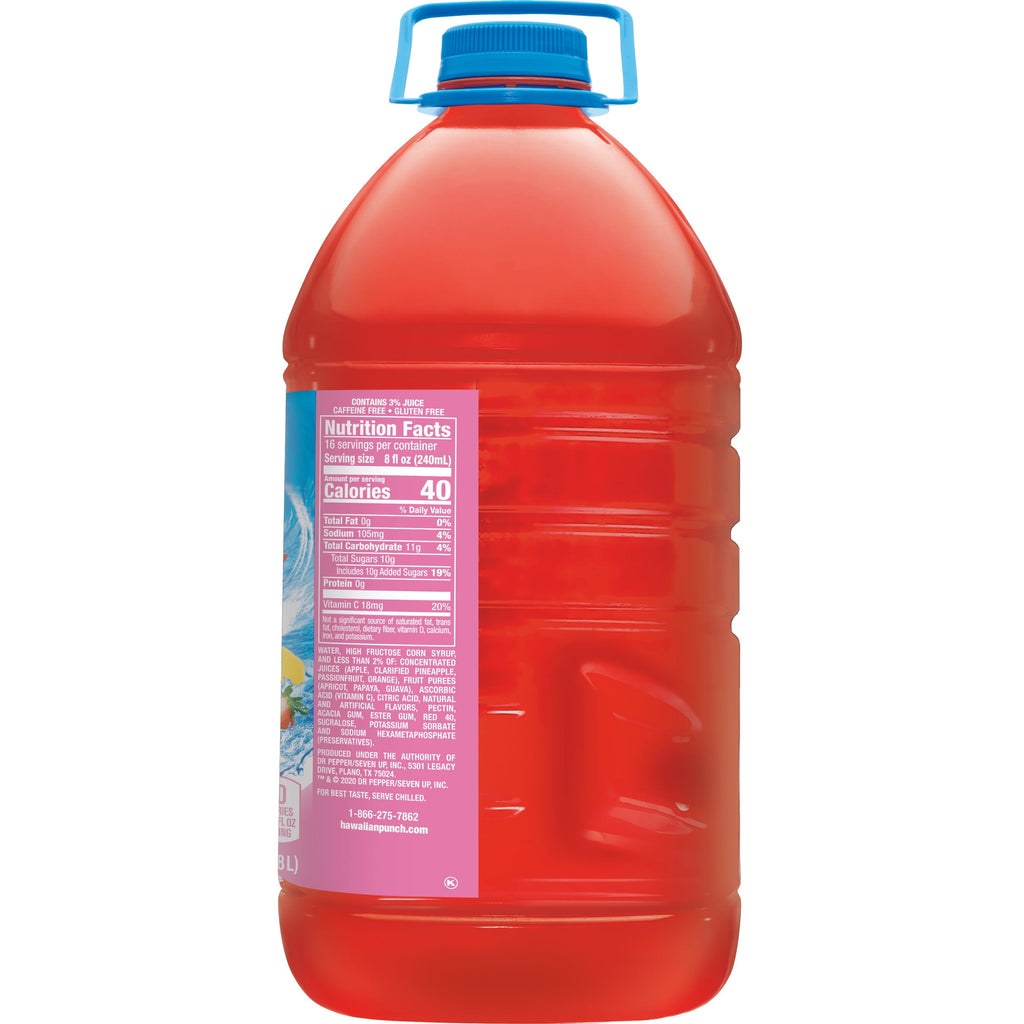 Hawaiian Punch Lemon Berry Squeeze Drink, 1 Gallon