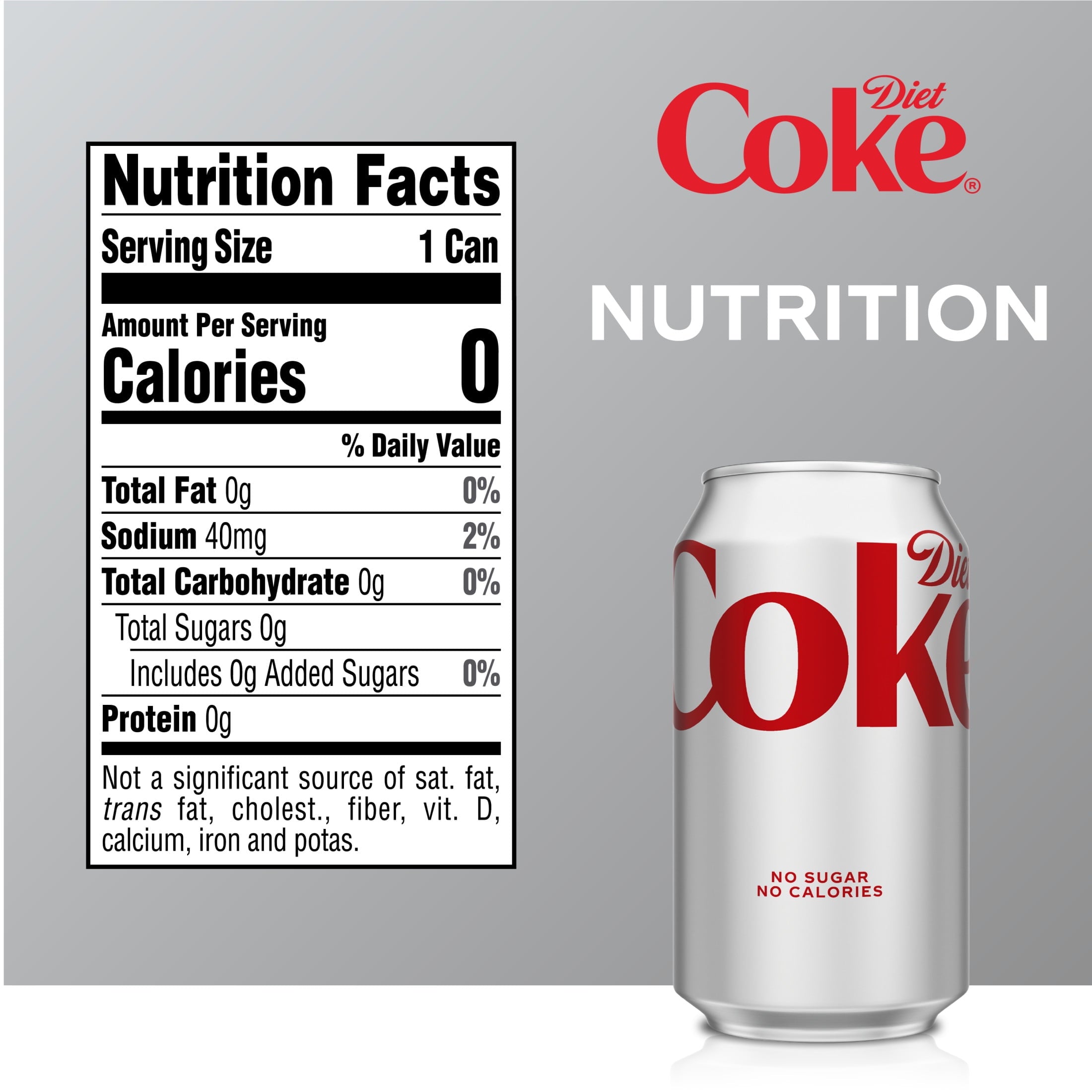 Diet Coke Soda Pop Cans, 12 fl oz, 24 Pack
