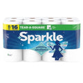 (2pack) Sparkle Tear-A-Square Paper Towels, 8 Double Rolls, 110 Sheets per Roll