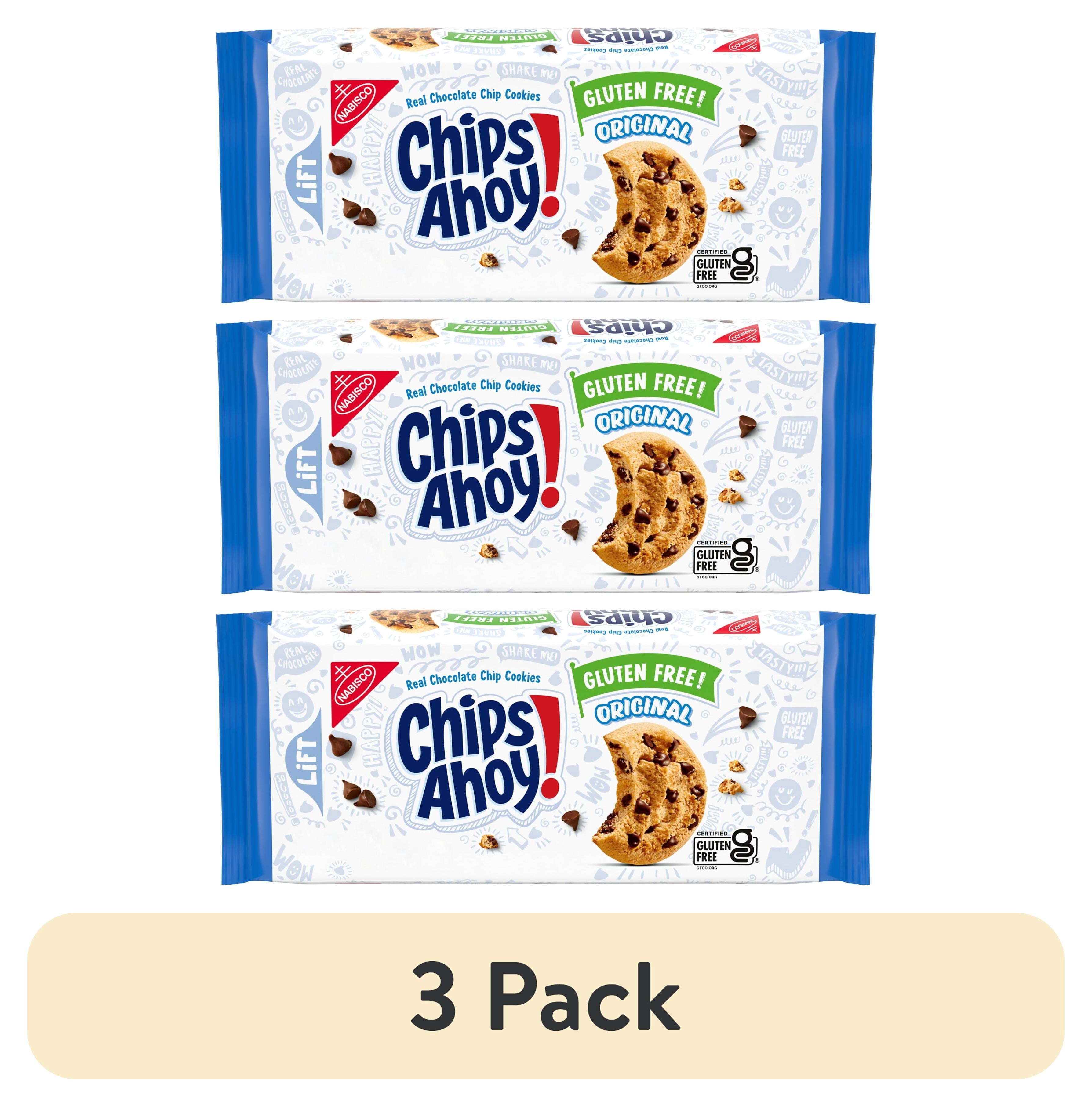 CHIPS AHOY! Original Crunchy Gluten Free Chocolate Chip Cookies, 9.31 oz